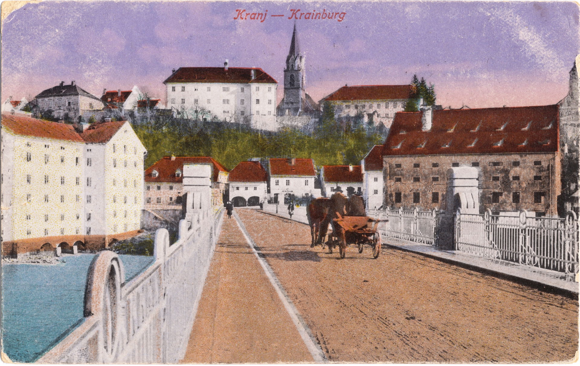 Razglednica Kranja.