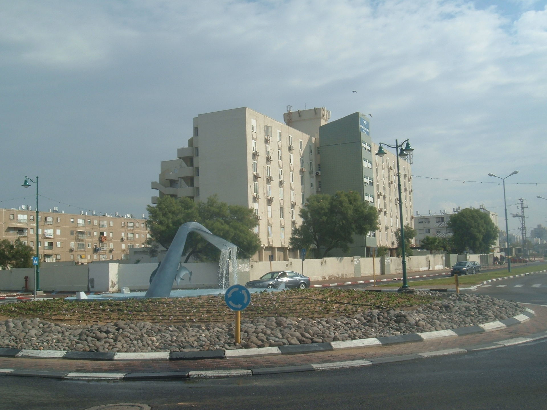 Zahal st. in Kiryat Yam רח' צה"ל בקריית ים