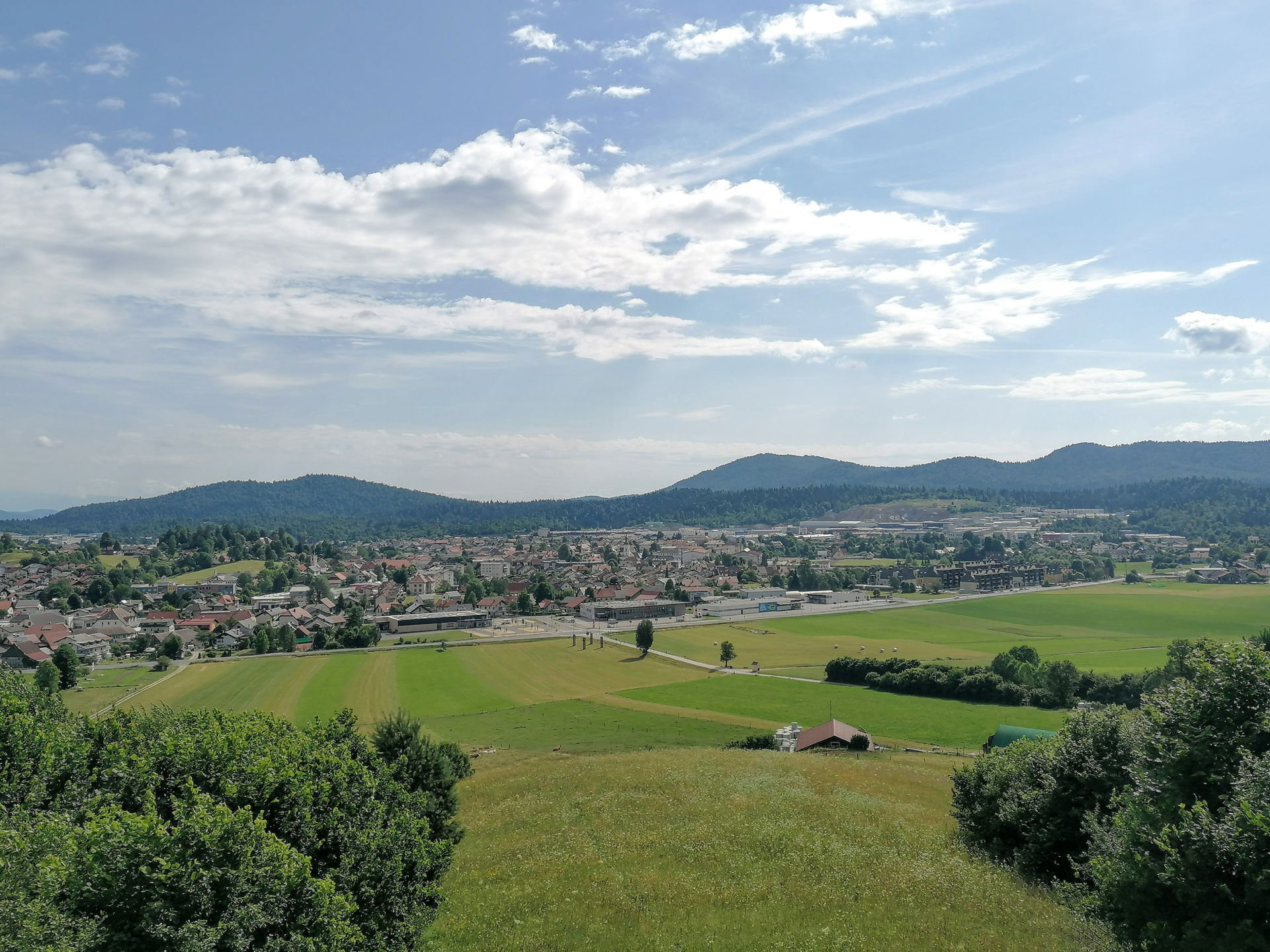 Logatec s Sekirice