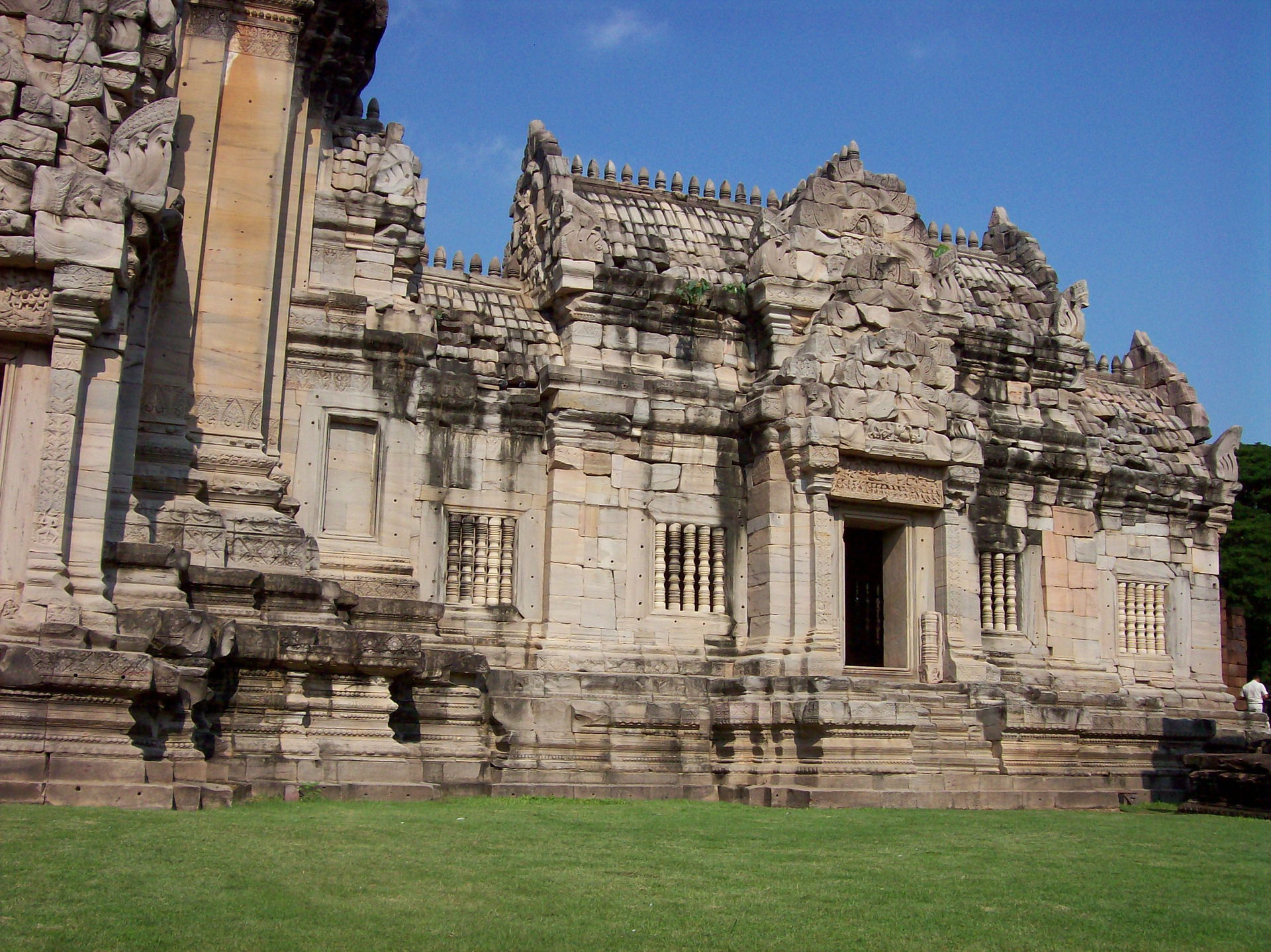 Phimai had previously been an important town during the Khmer E…
