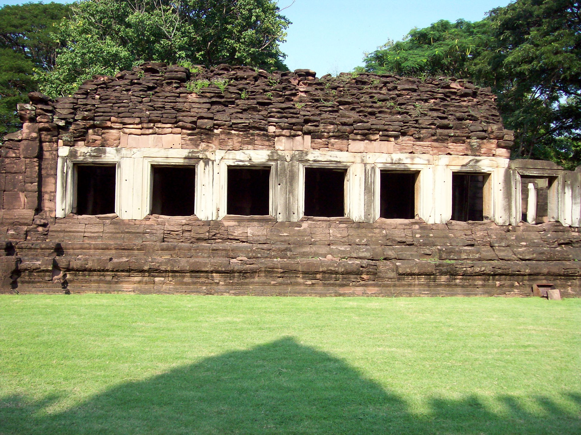 Phimai had previously been an important town during the Khmer E…