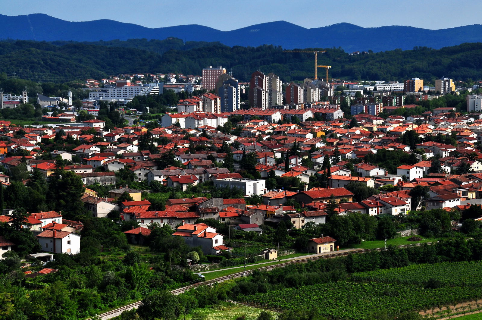 Nova Gorica, Primorska, Slovenia