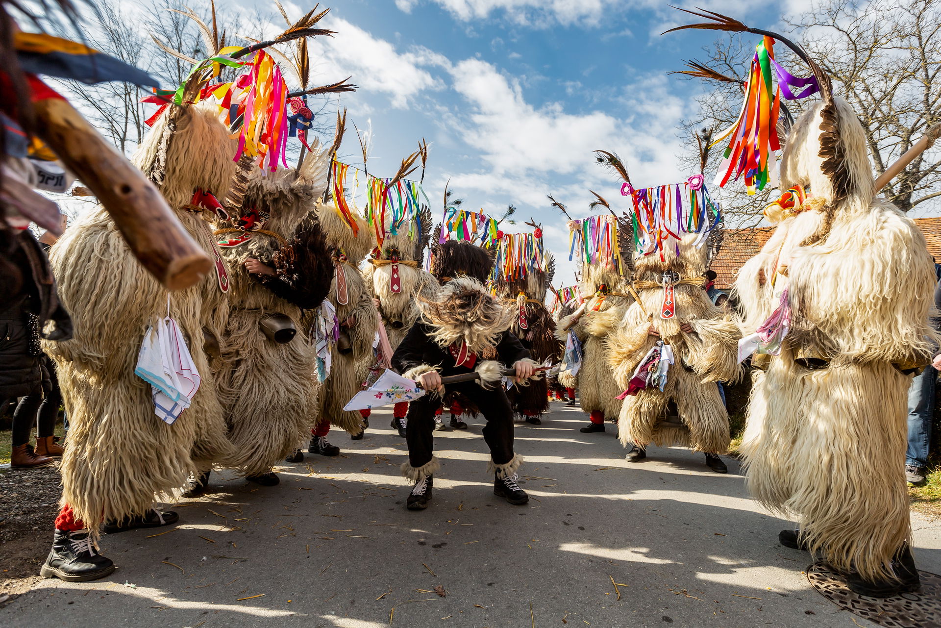 Slovenia - Ptuj - Kurentovanje: celebration of coming spring - …