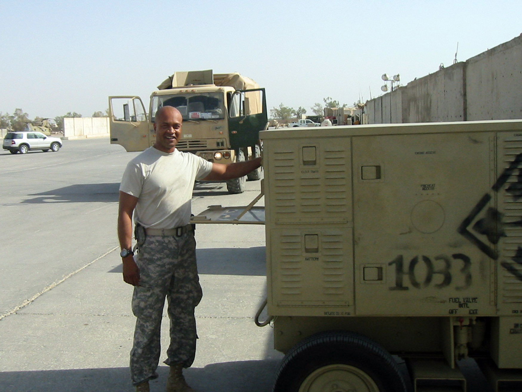 Spc. Ganesh Maharaj, Black Hawk helicopter mechanic, Company D,…