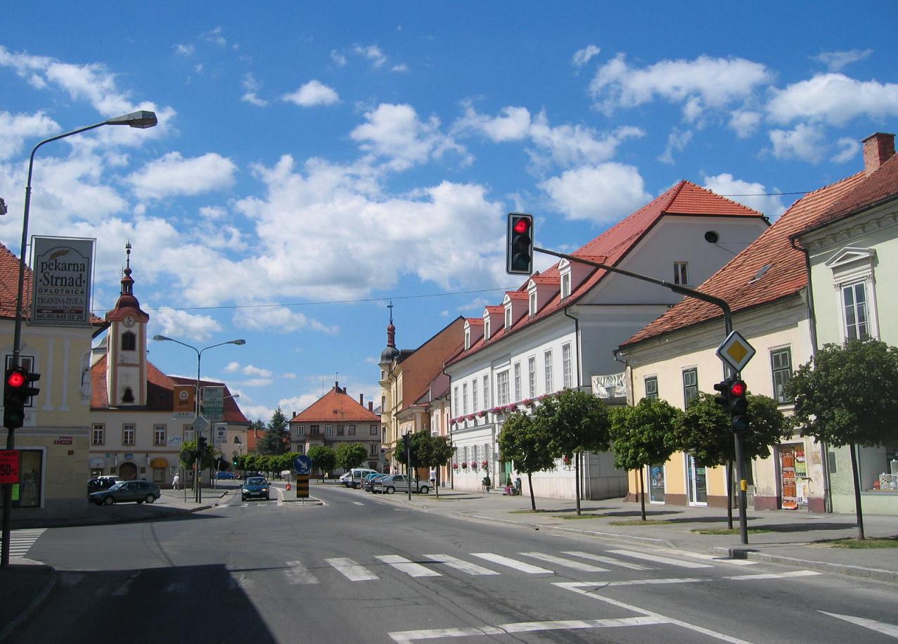 Slovenska Bistrica, town center
photo:Ziga 21:31, 12 August 20…