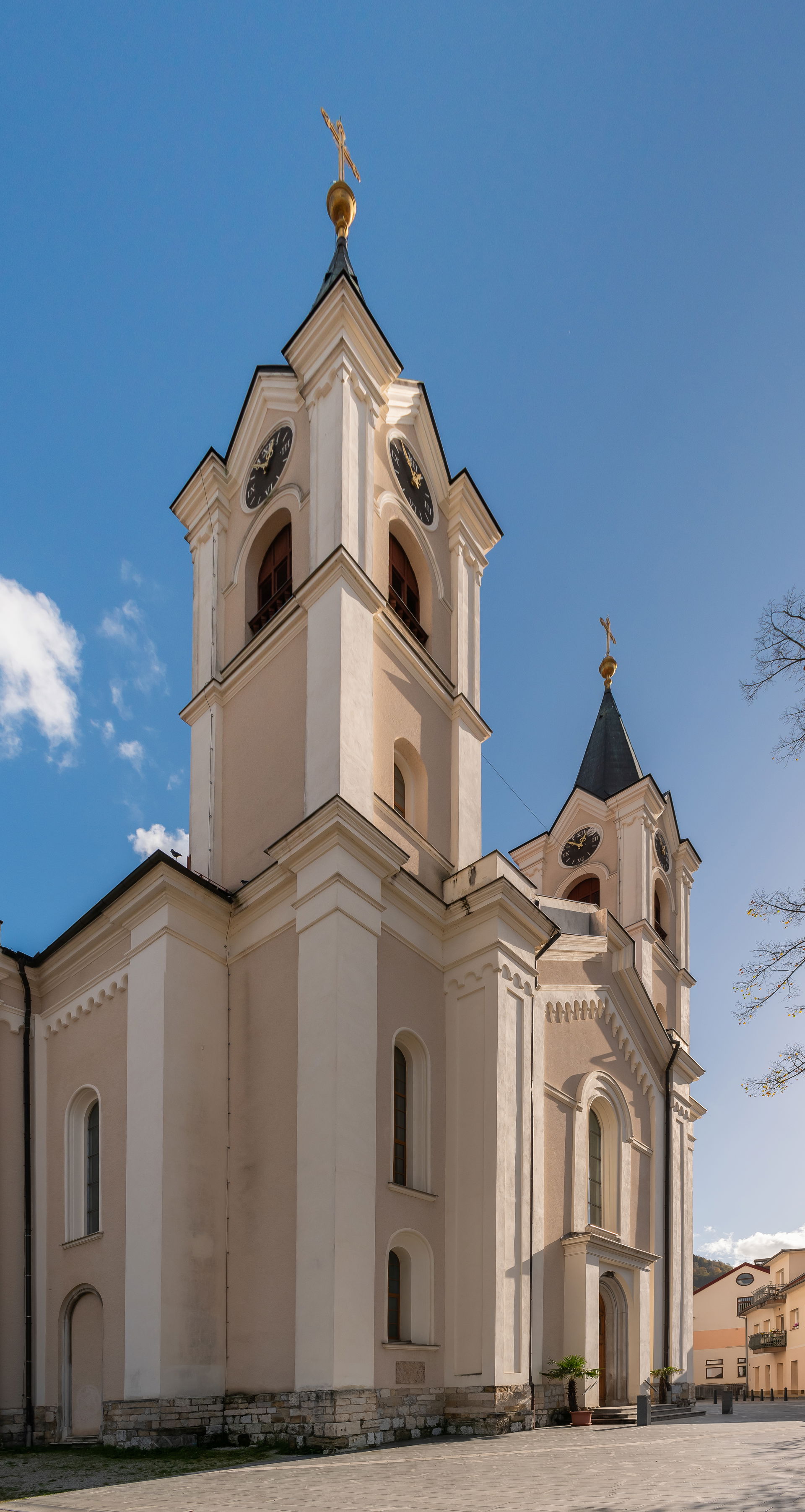 Saints Peter and Paul church in Zagorje ob Savi, Upper Carniola…