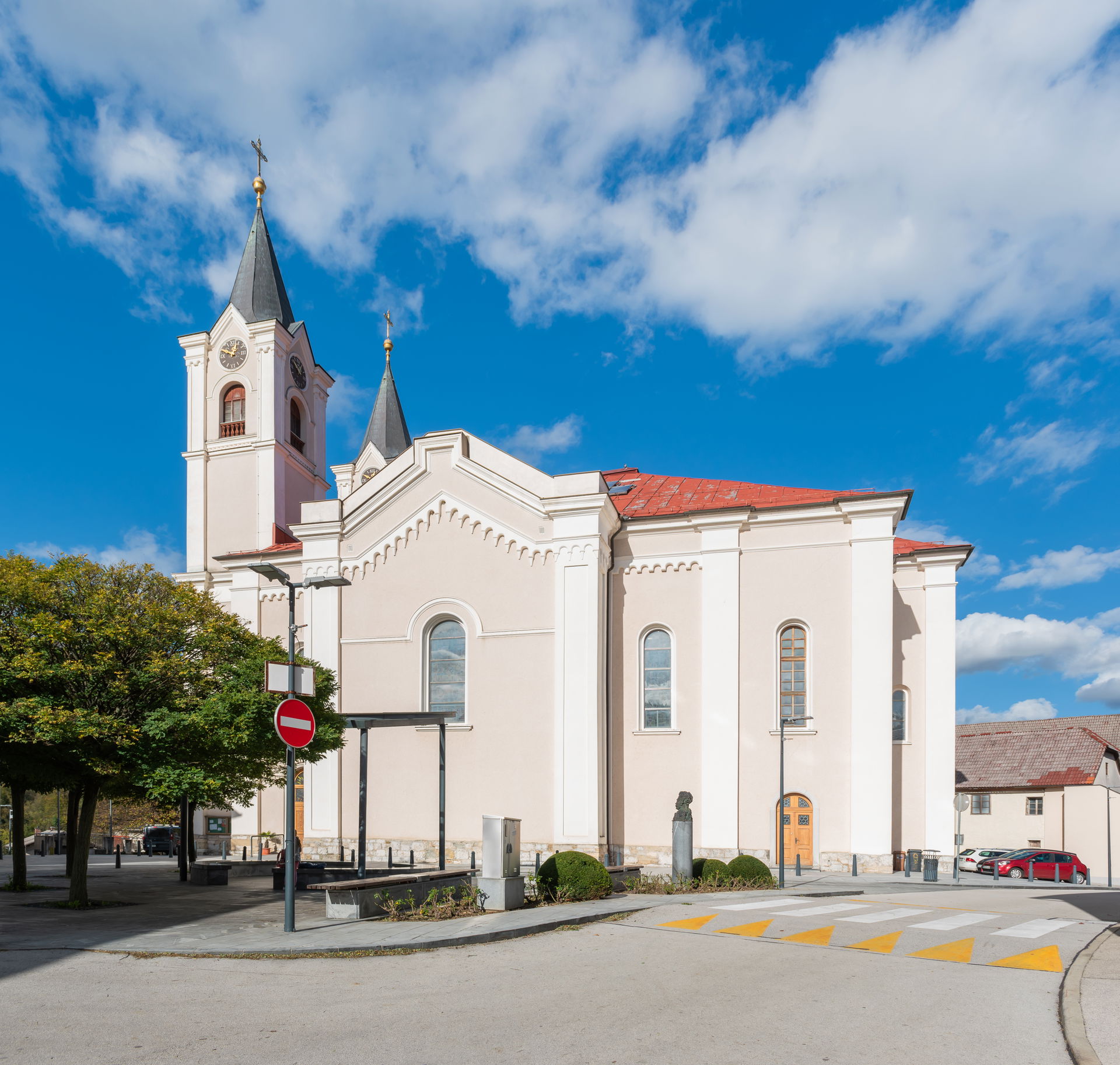 Saints Peter and Paul church in Zagorje ob Savi, Upper Carniola…