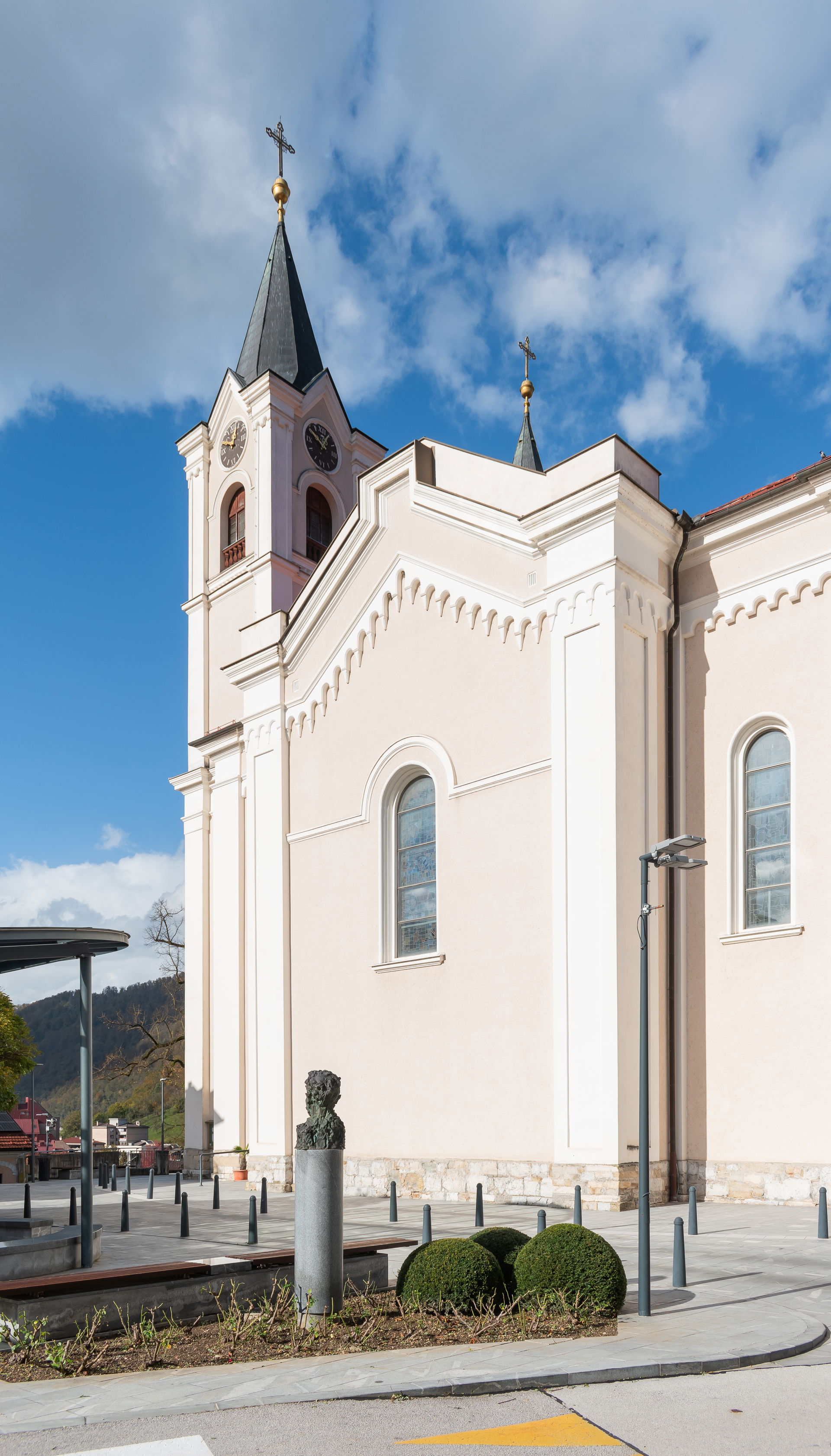 Saints Peter and Paul church in Zagorje ob Savi, Upper Carniola…