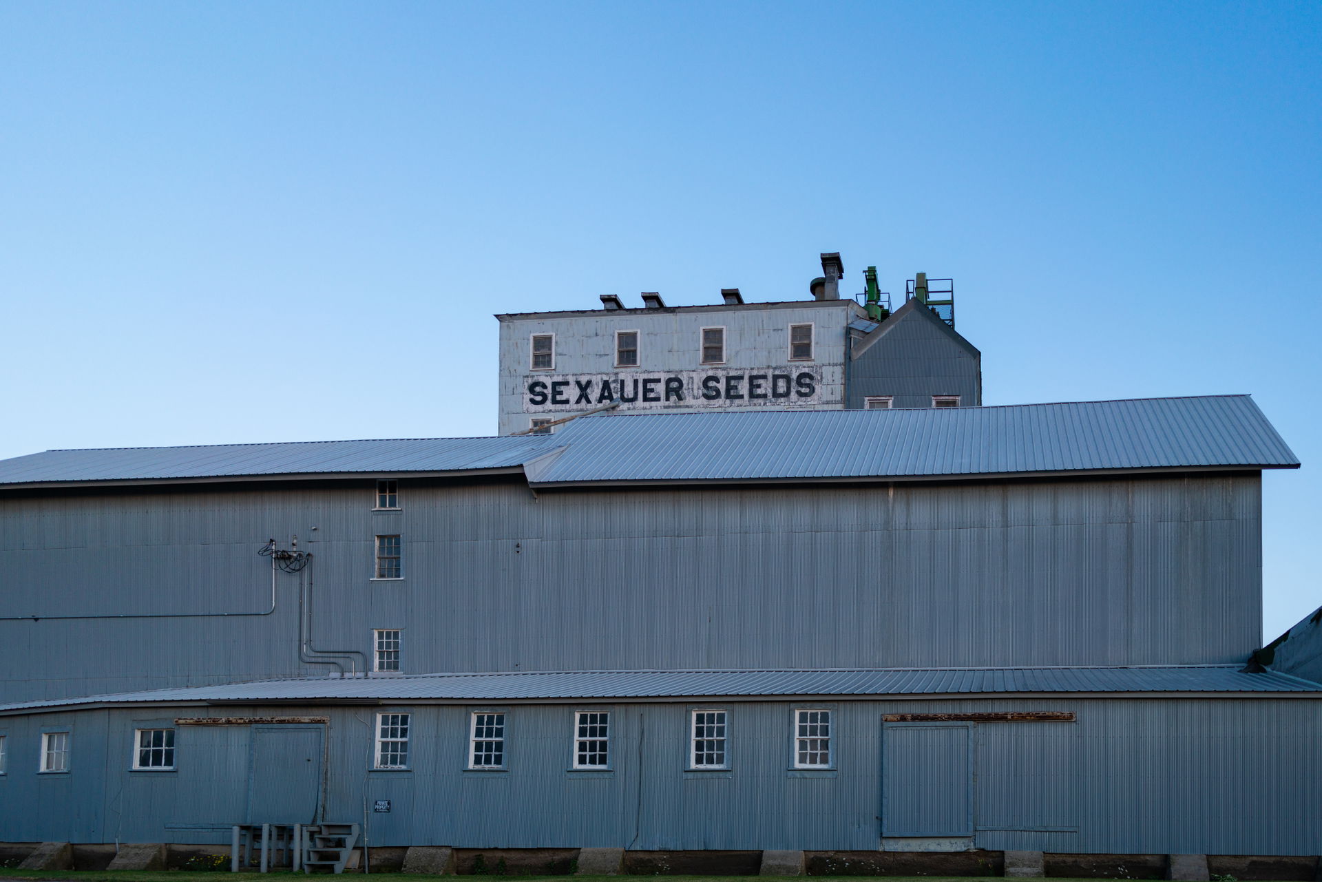 Sexauer Seeds building in Brookings, South Dakota