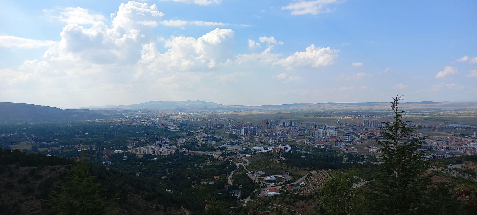 View of Afyonkarahisar from the Atatürk Memorial Forest - 08.27…