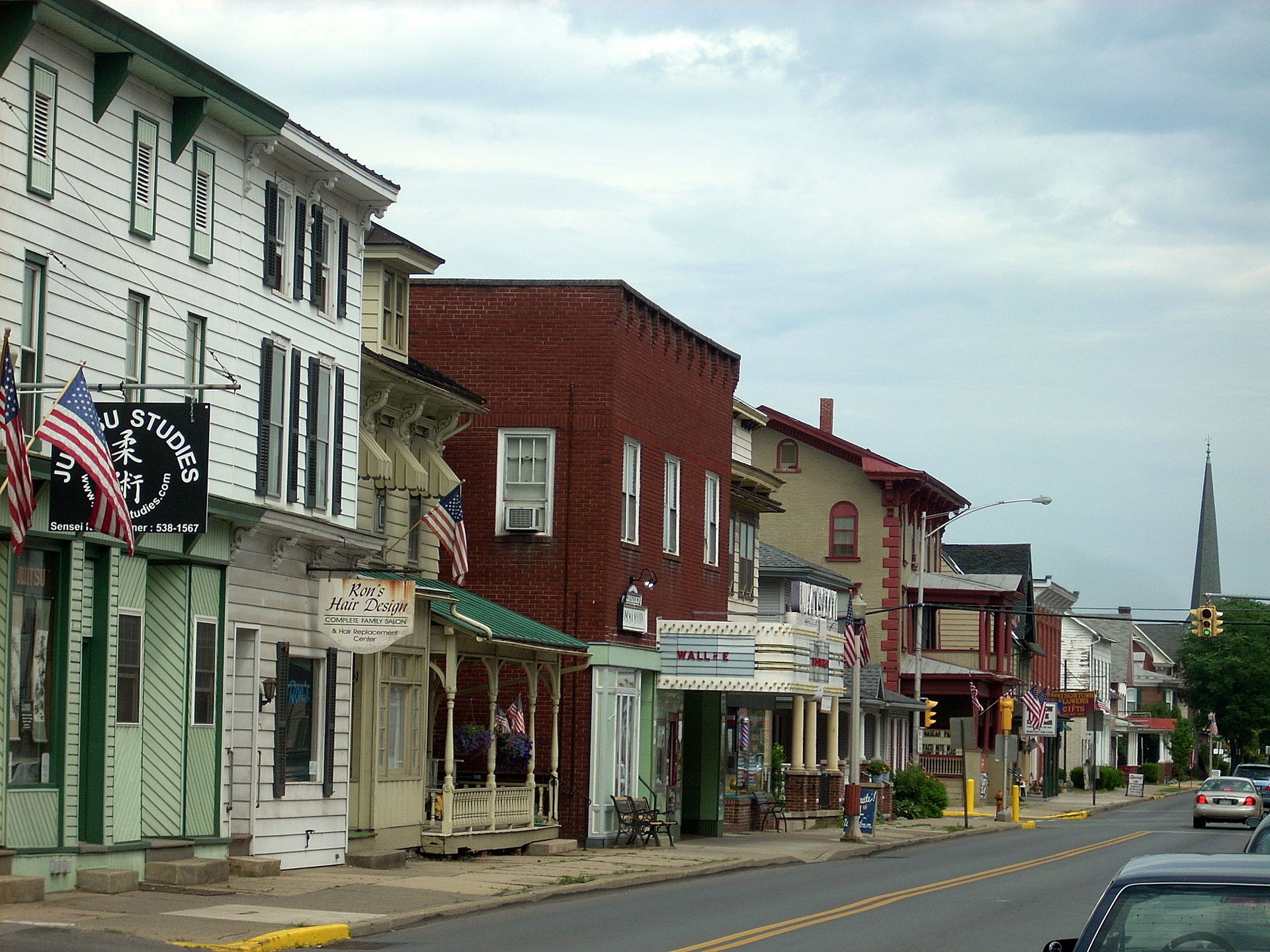 Watsontown, Pennsylvania downtown