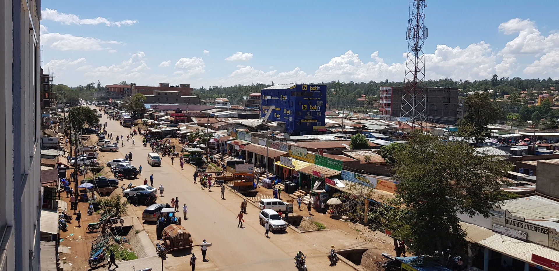 Migori town, Kenya