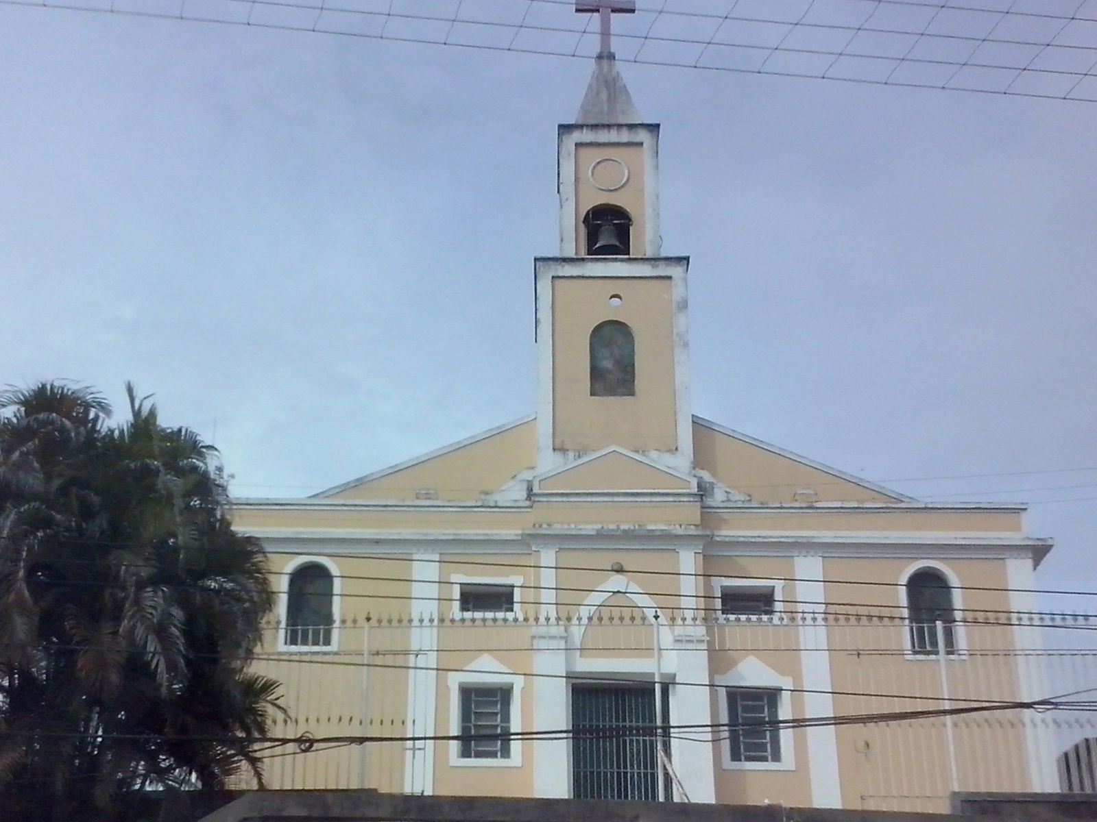 View of the Saint Peter Church, in Itaboraí, Rio de Janeiro, Br…
