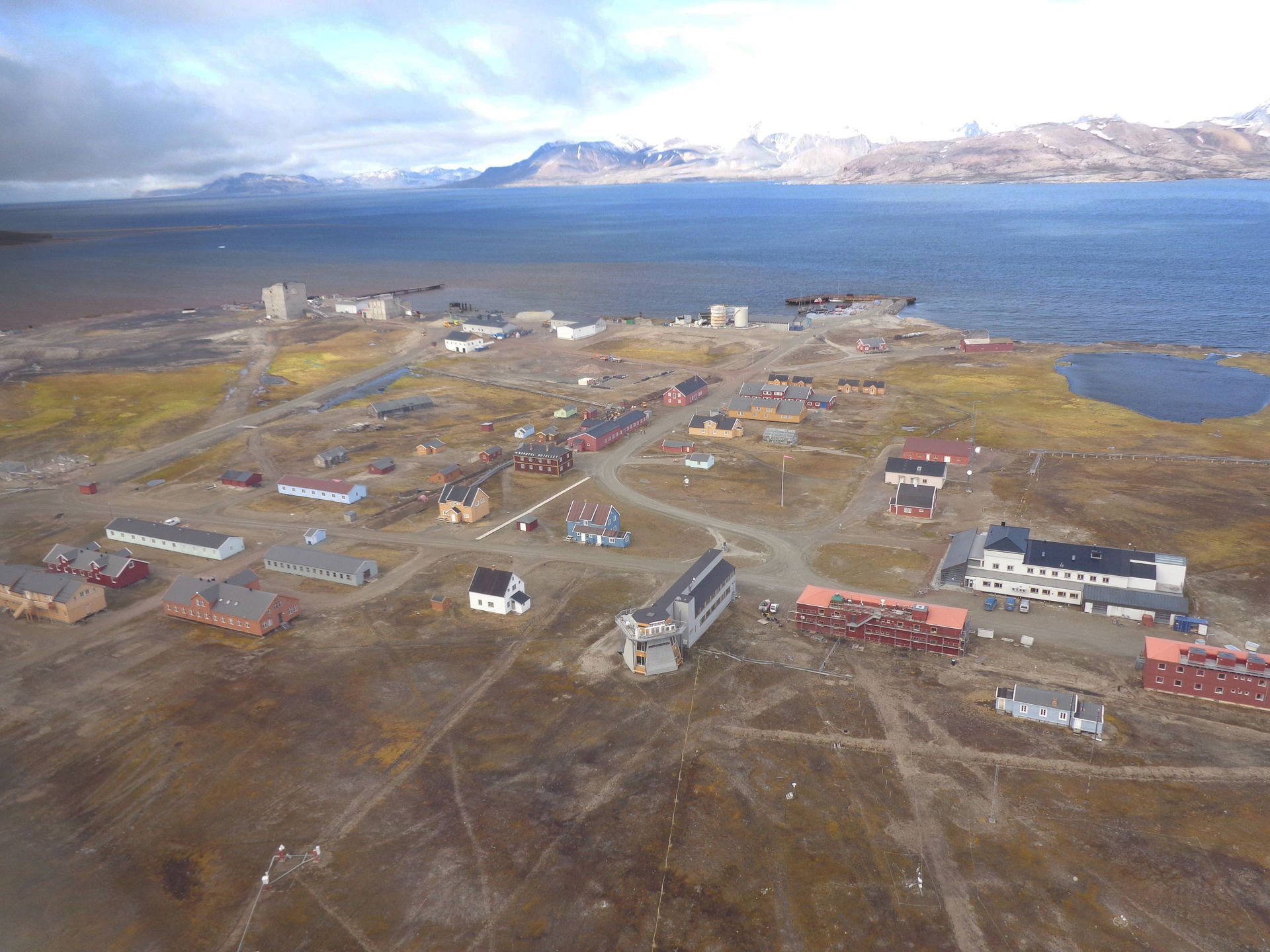 Ny-Ålesund, Svalbard