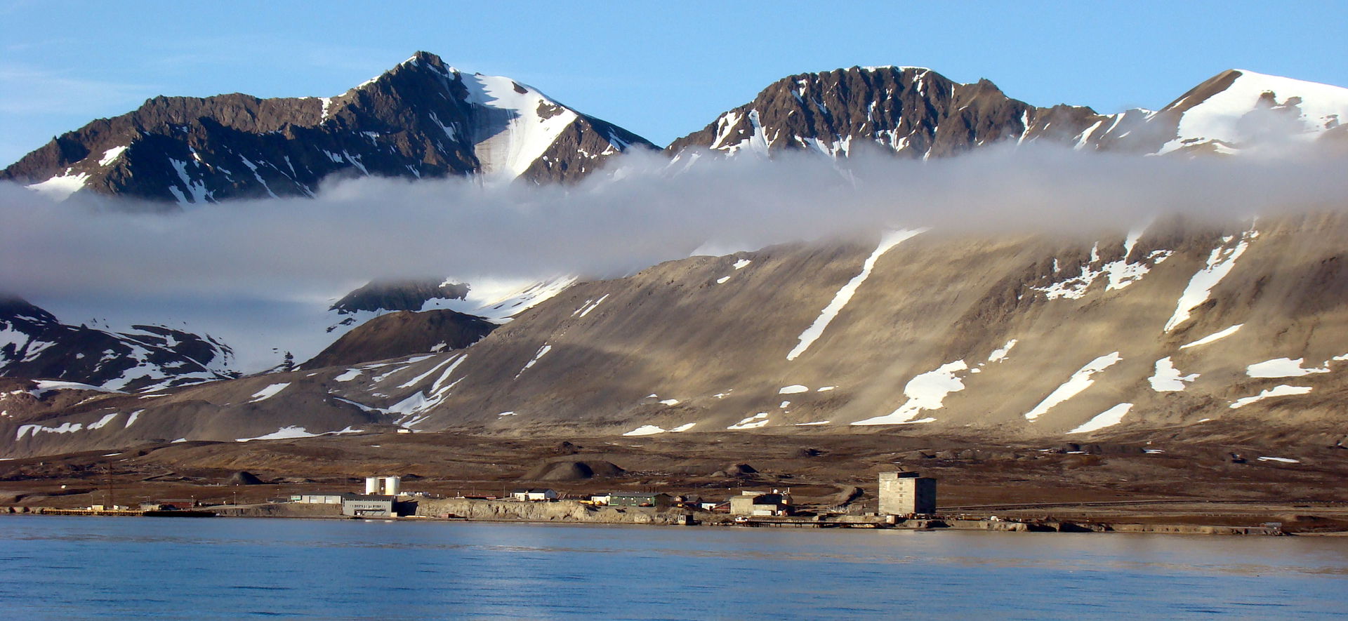 Ny-Ålesund, Spitsbergen, Svalbard