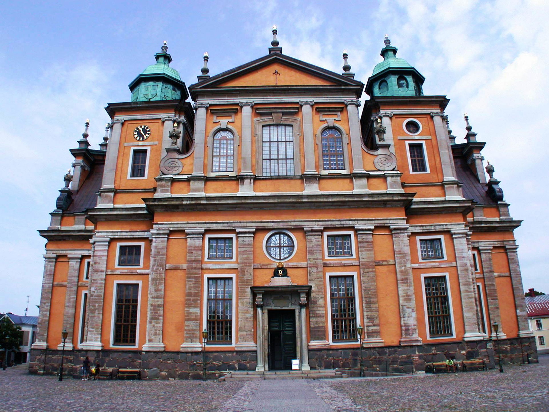 Kalmar Cathedral, Kalmar, Sweden.