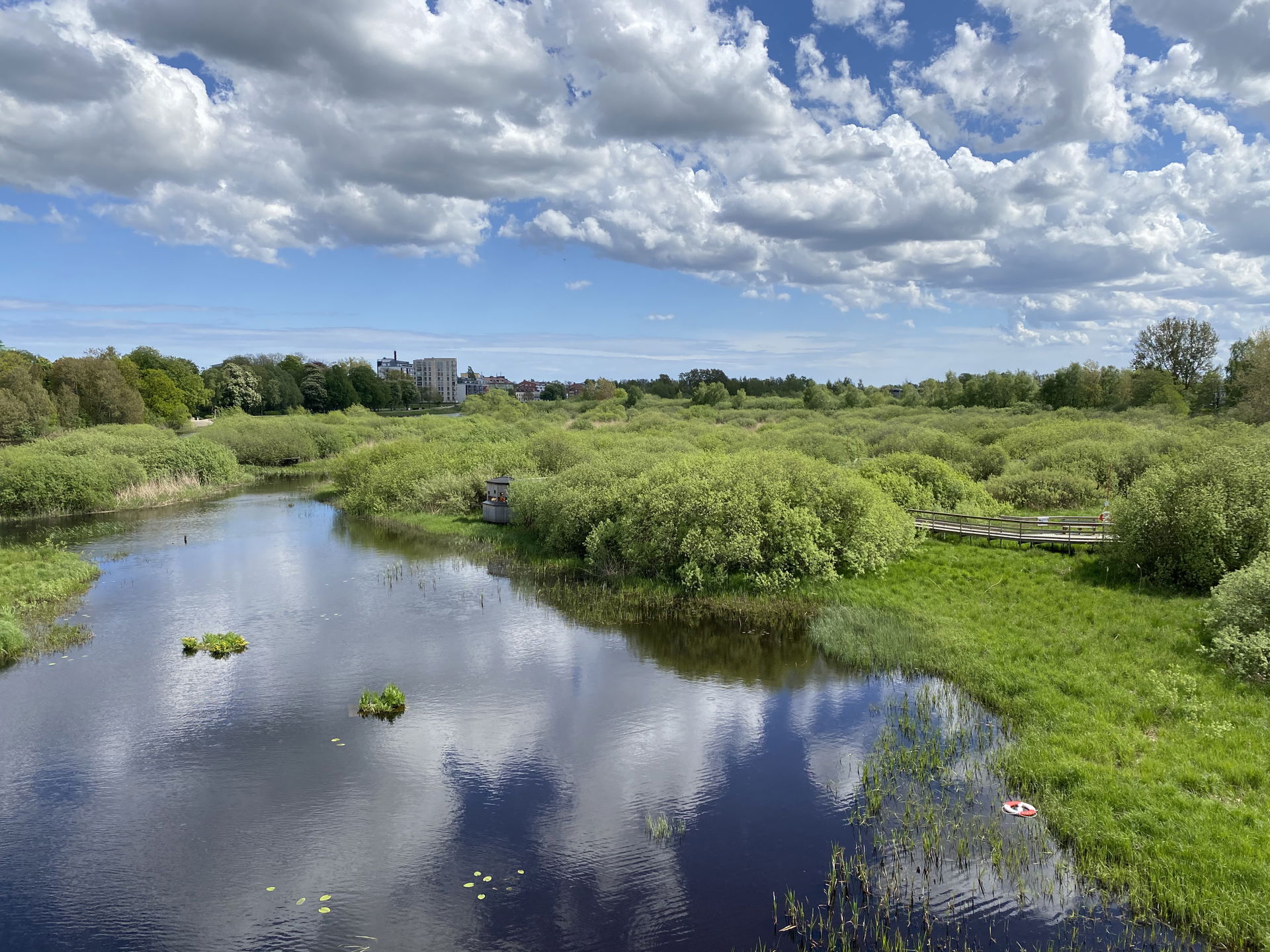 Naturum Vattenriket i Kristinstad, 20210522.
Photo: News Øresun…