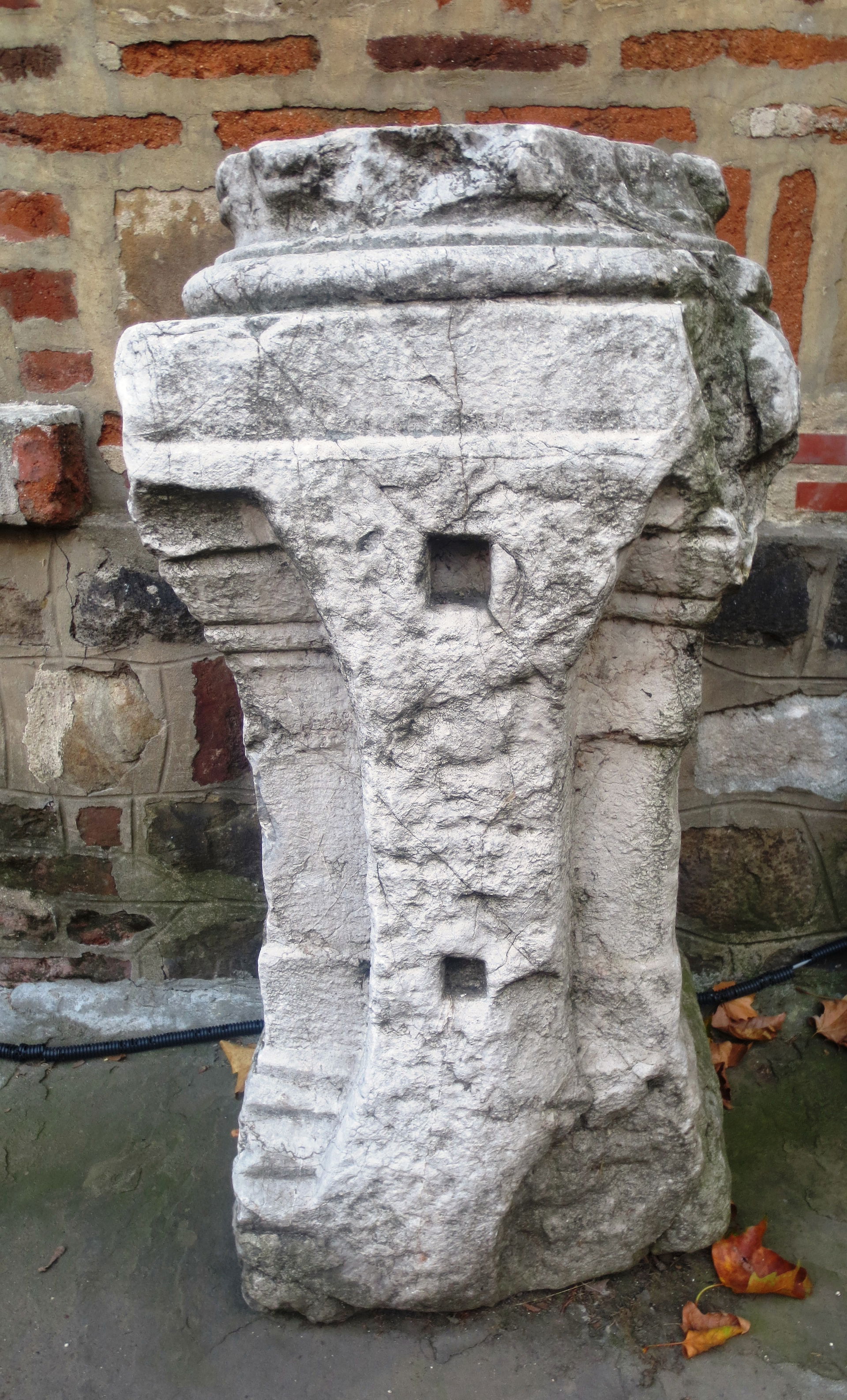 Outoor exhibits at National Archaeological Museum, Bulgaria - S…