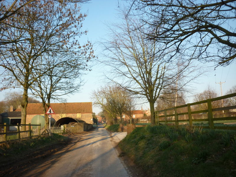 Lockington Road, Lund, East Yorkshire