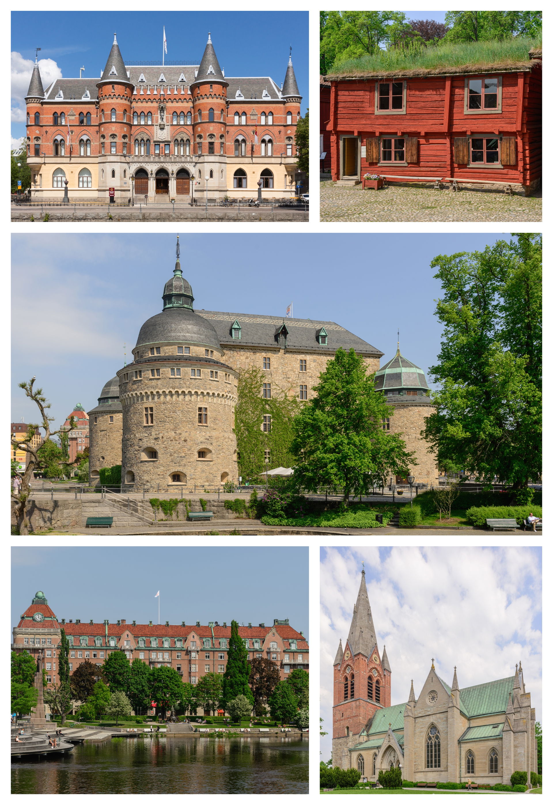 Montage för Örebro