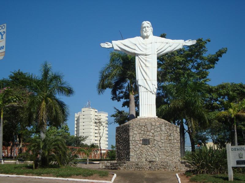Entrada de Adamantina/SP