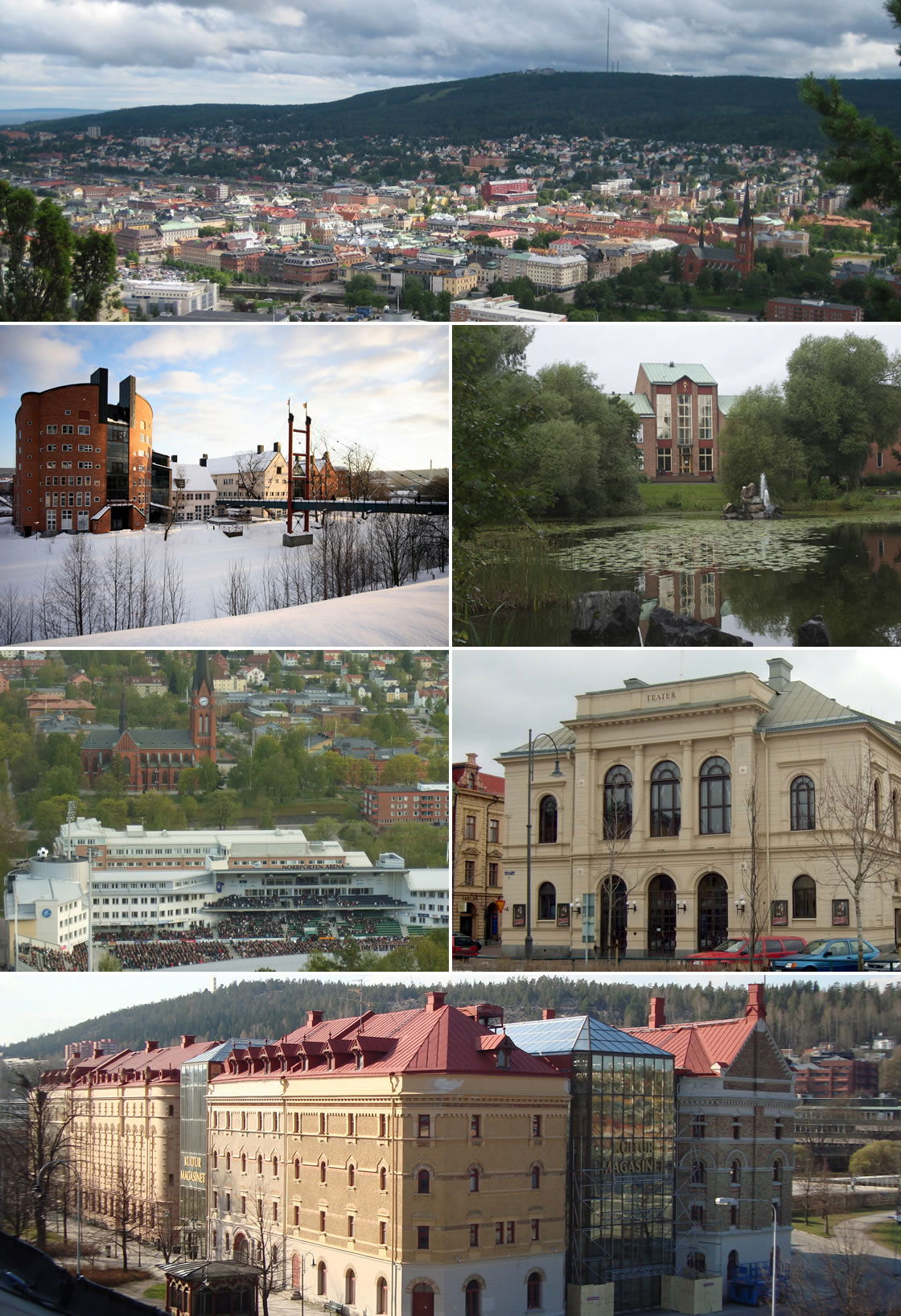 Montage for Sundsvall