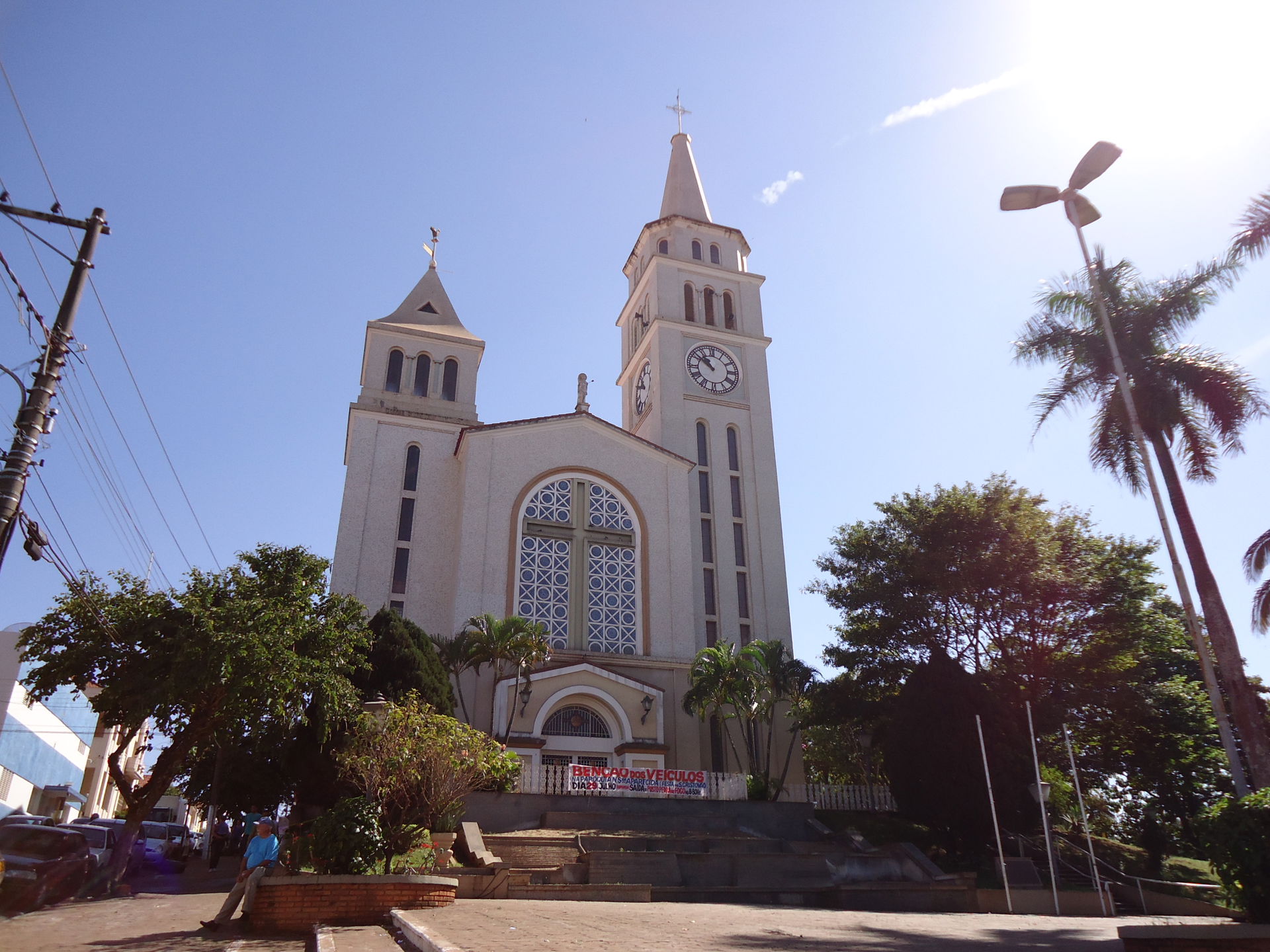 Current temple of the Church of Saint Sebastian of Joy, had its…