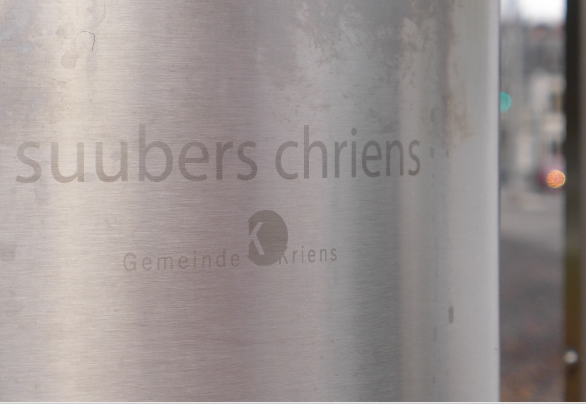 swiss german inscription