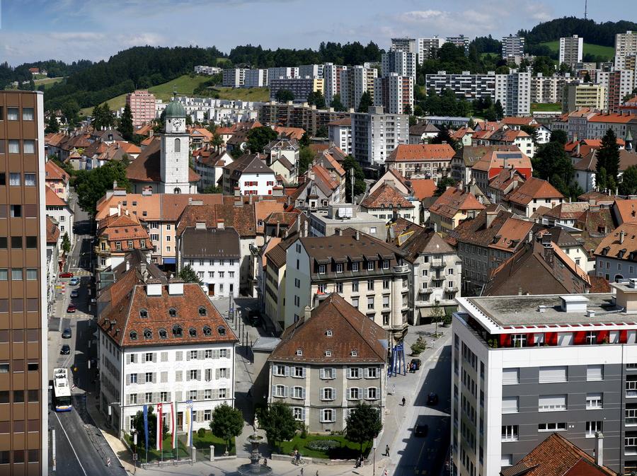 La Chaux de Fonds, Switzerland