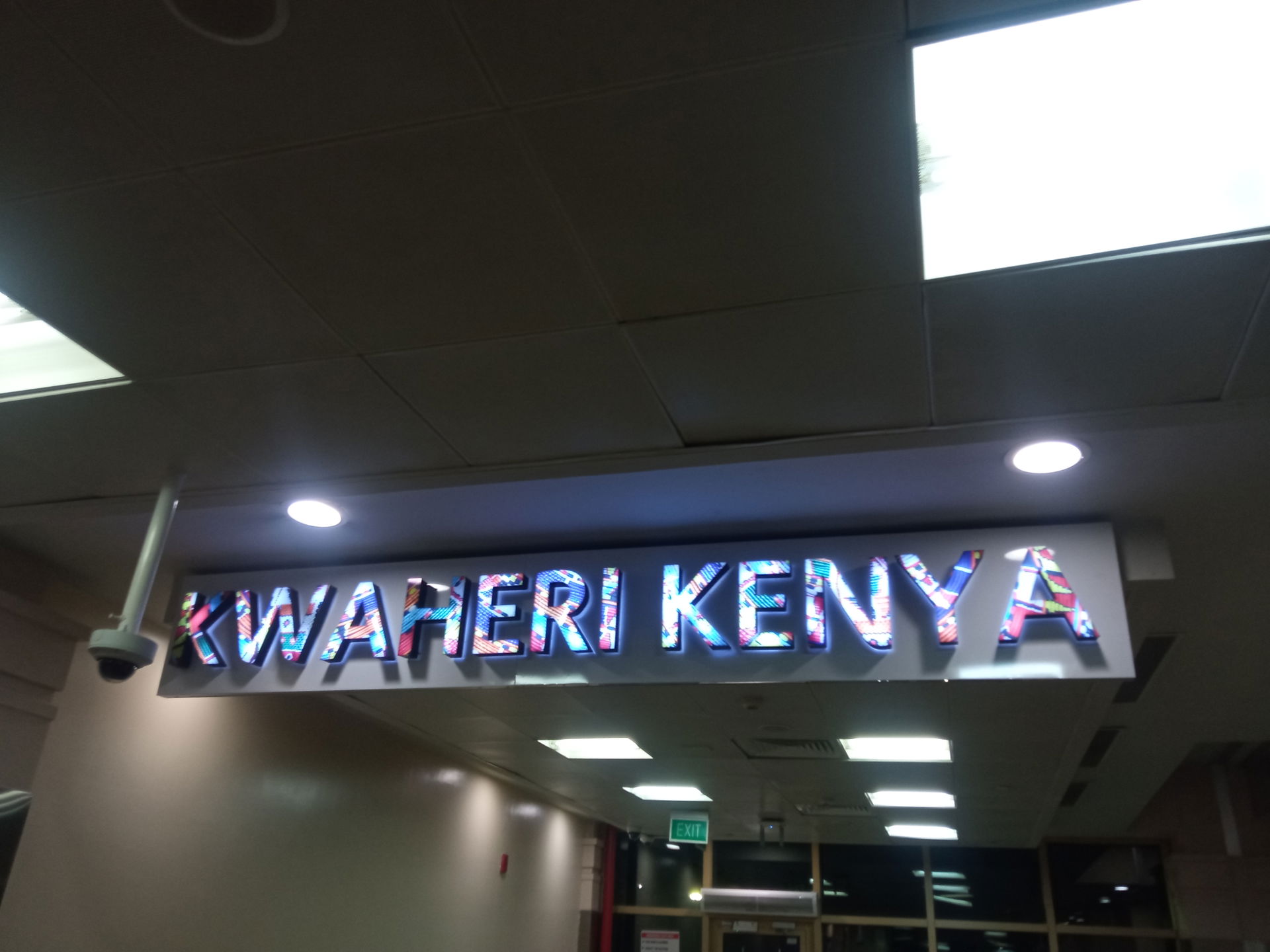 Aéroport Nairobi Kenya