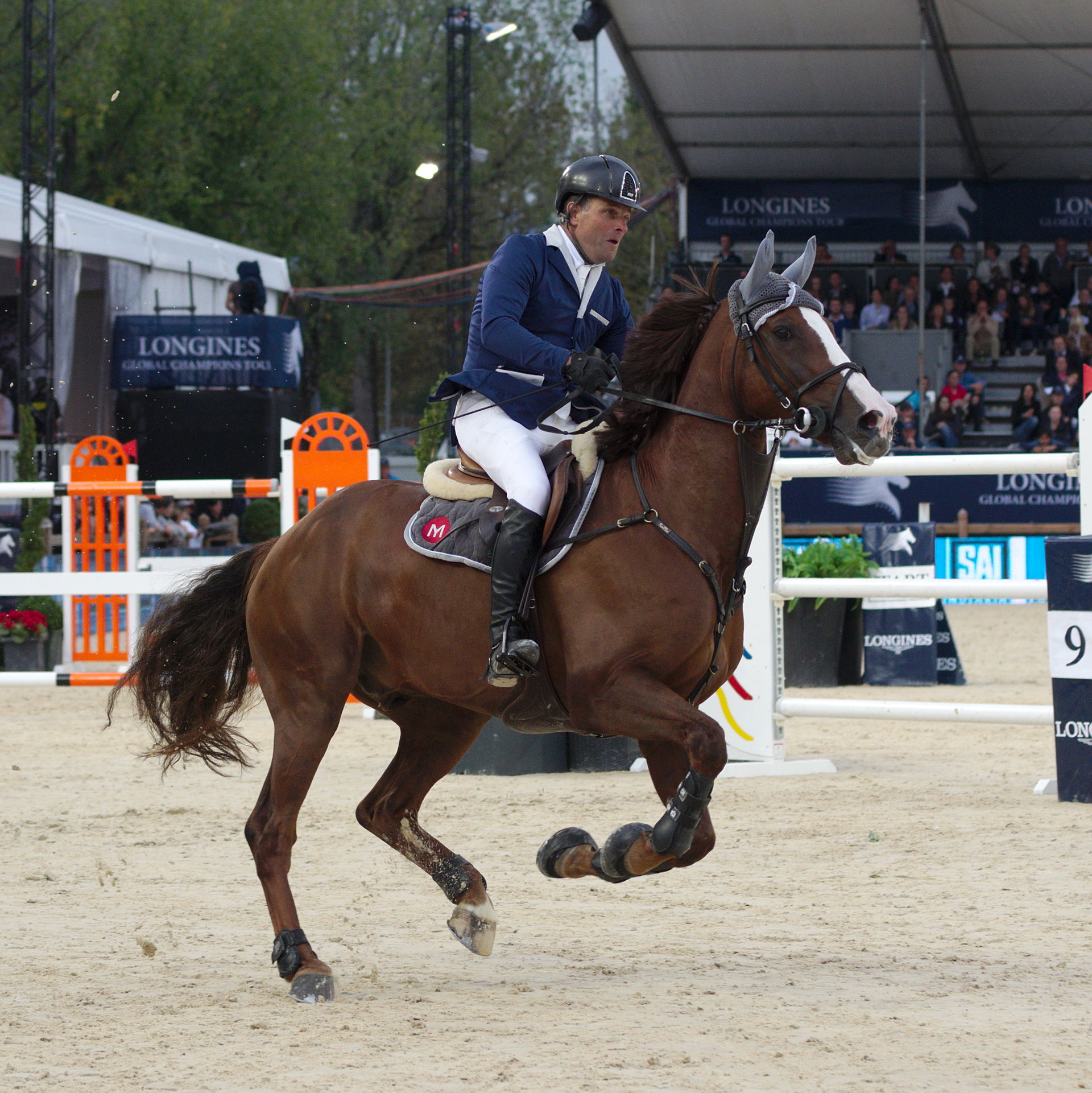 2013 Longines Global Champions - Lausanne - 14-09-2013 - Niklau…