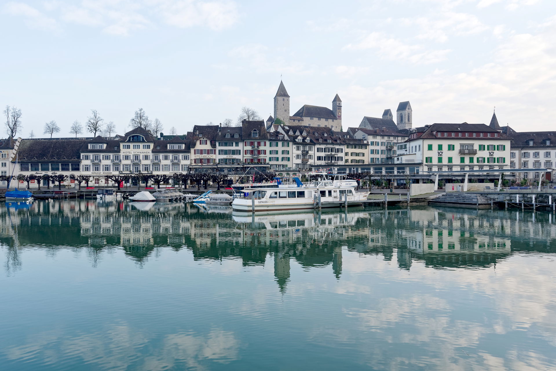 Lake Zurich at Rapperswil