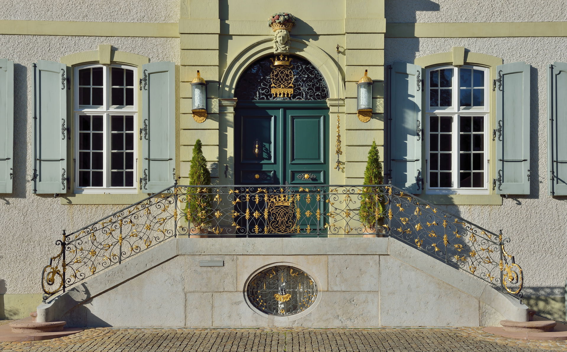 Neuer Wenkenhof in Riehen, Switzerland