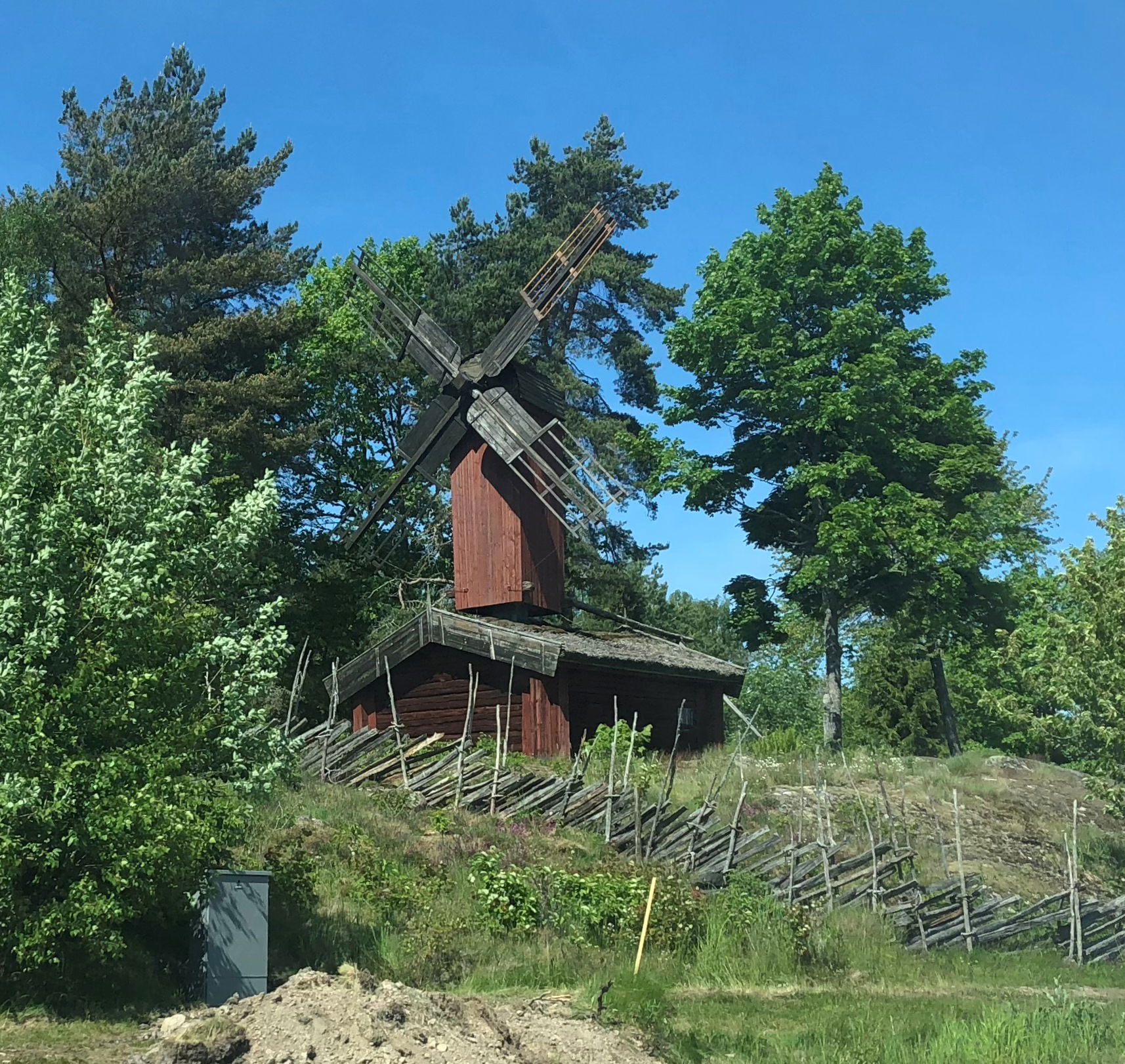 Kållandsö Outdoor Museum of rural Heritage, Lidköping Municipal…