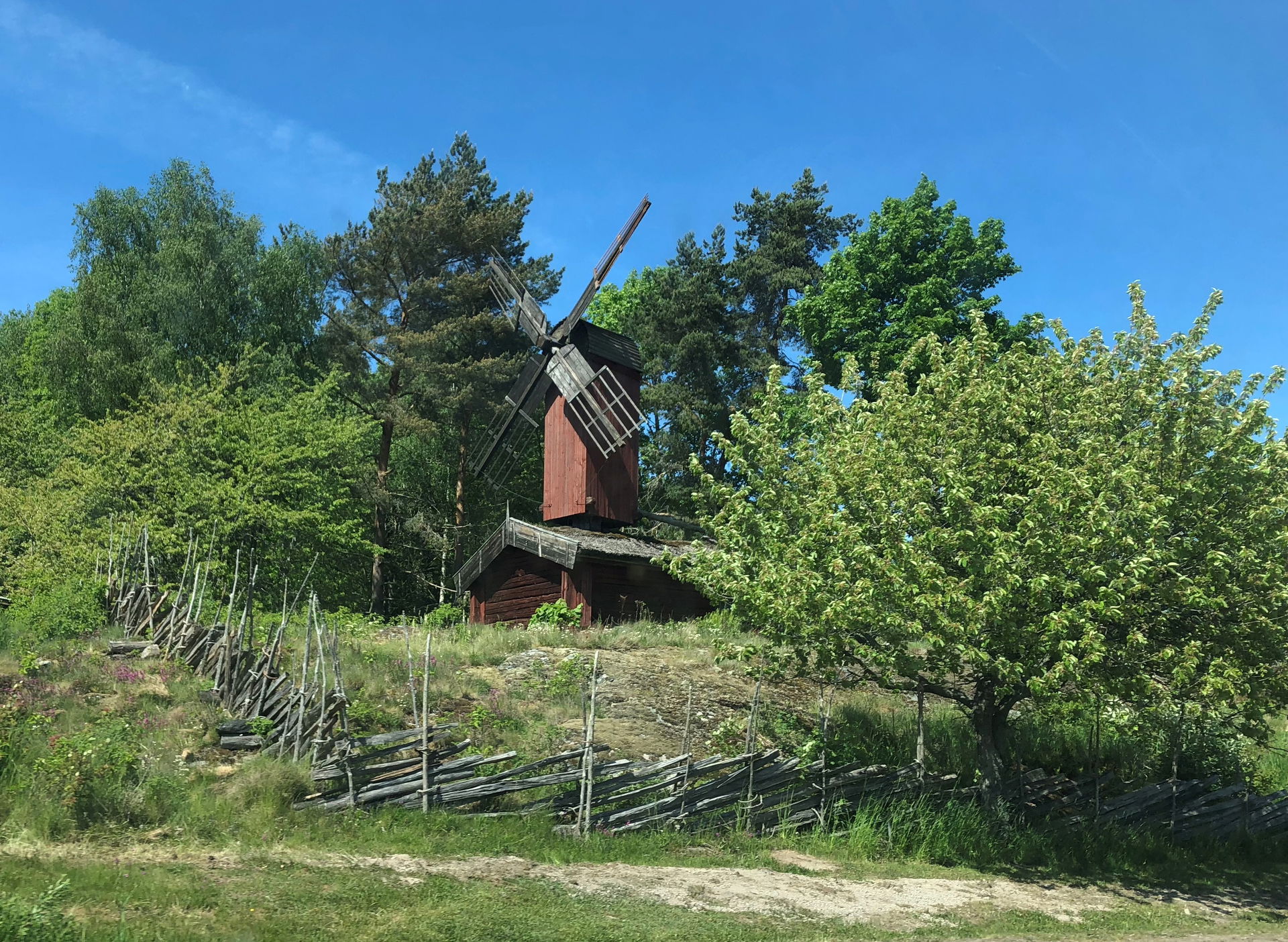 Kållandsö Outdoor Museum of rural Heritage, Lidköping Municipal…