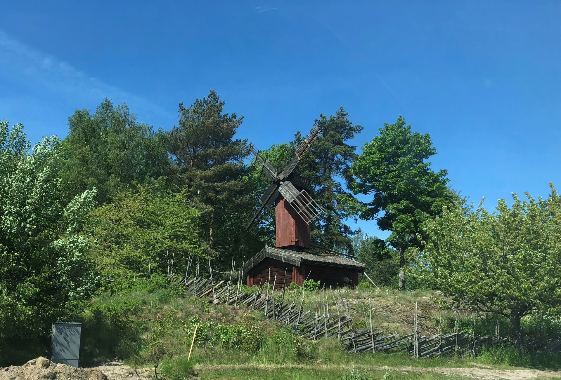 Kållandsö Outdoor Museum of rural Heritage, Lidköping Municipal…