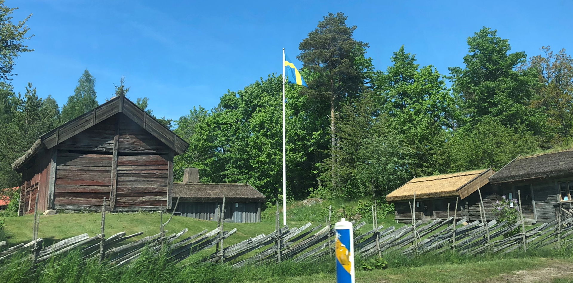 Kållandsö Outdoor Museum of rural Heritage, Lidköping Municipal…
