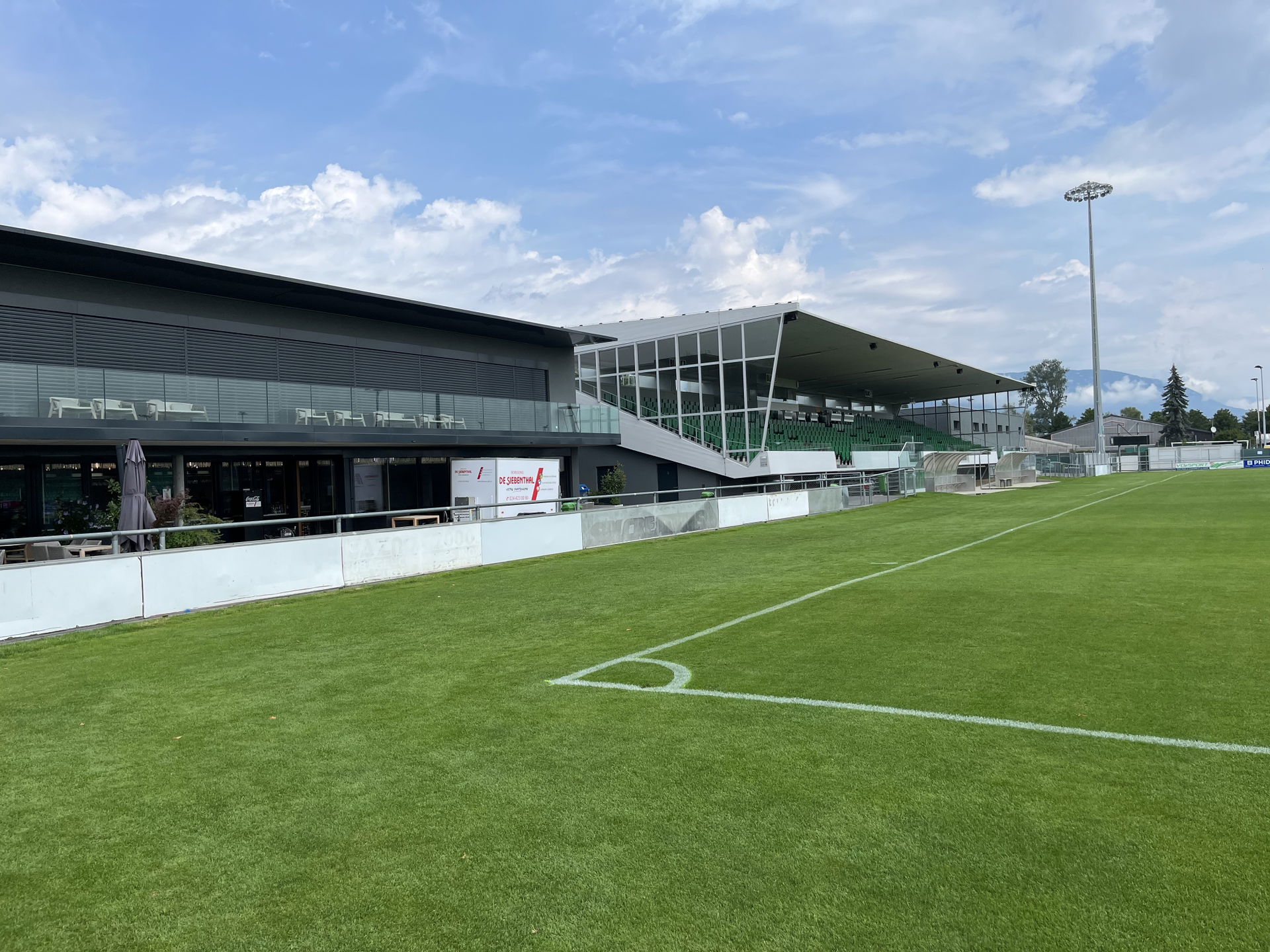Stade Municipal, Yverdon Switzerland, Home of Yverdon Sport