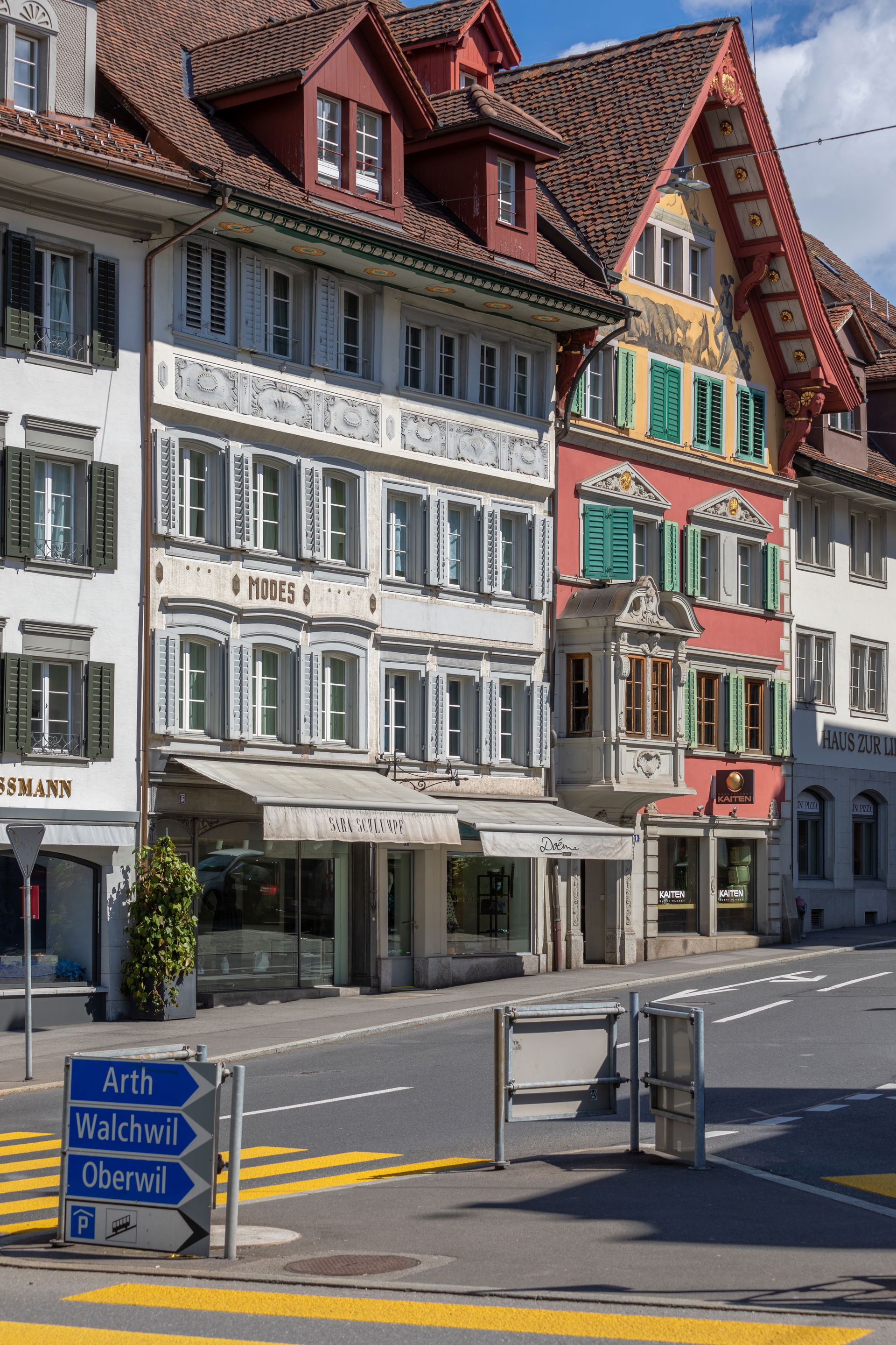 Zug: Kolinplatz 5 - 9