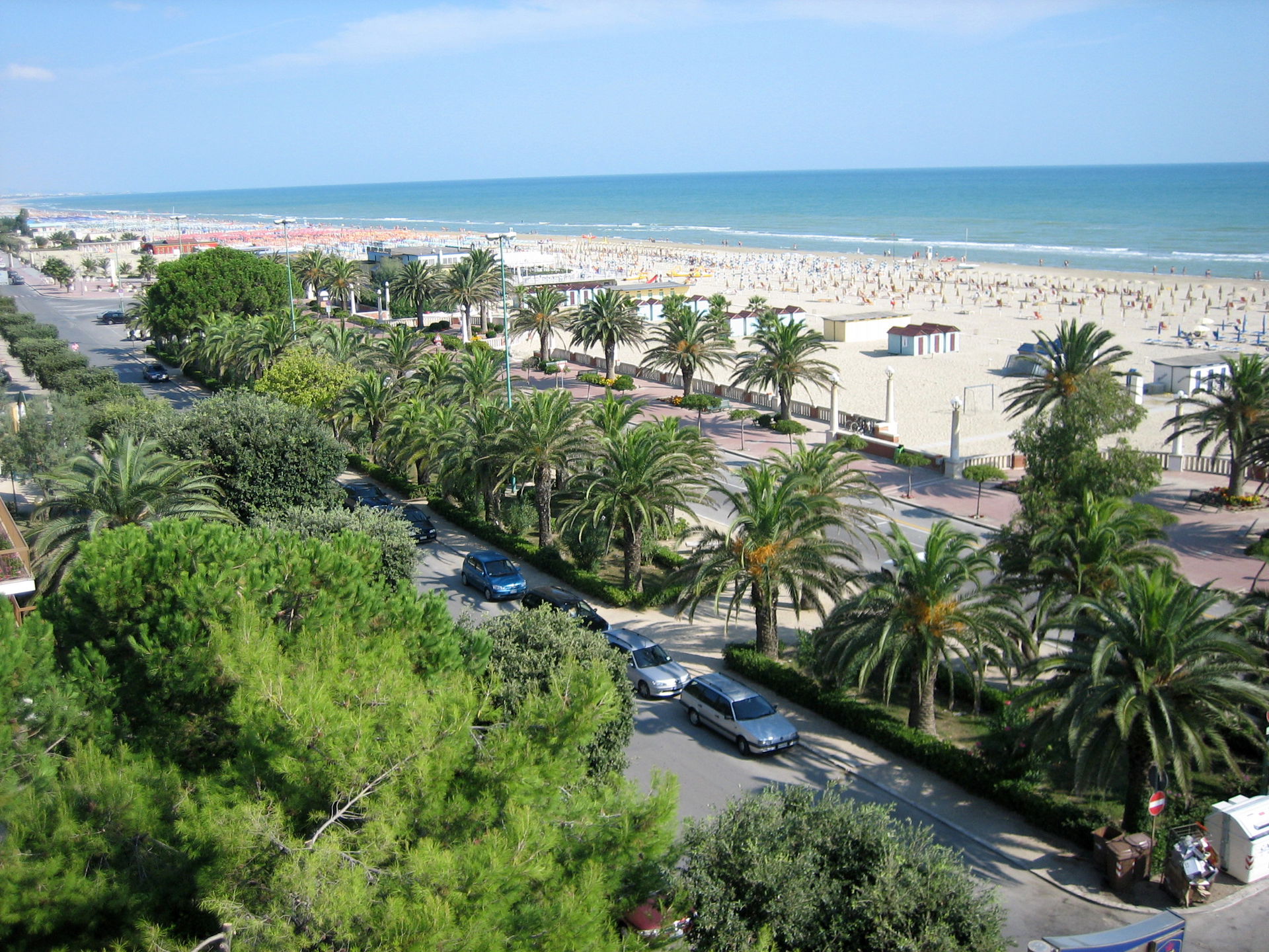 Scorcio lungomare di Giulianova