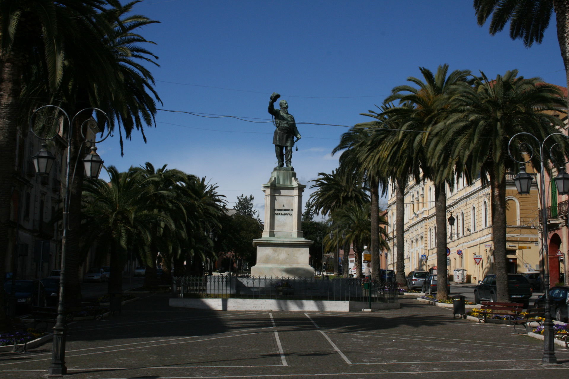 Giulianova, piazza de la libertà