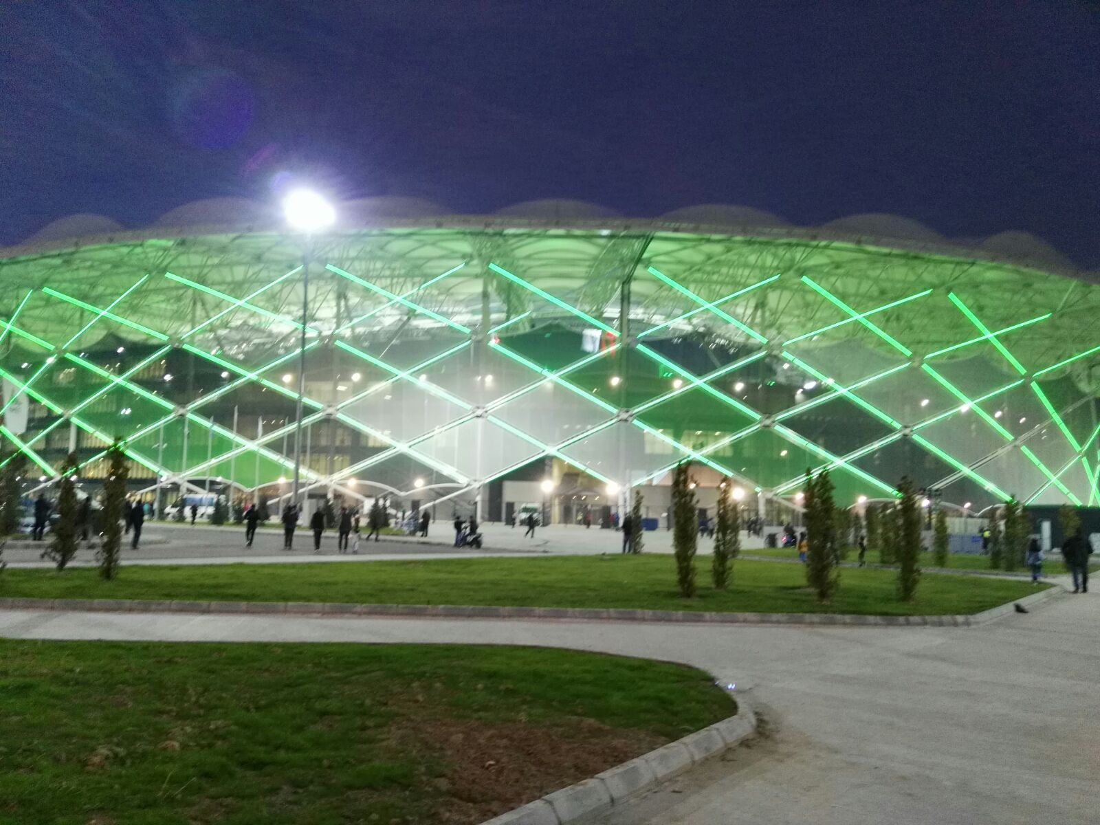 New Sakaryaspor Stadium, in Adapazari, Sakarya, Turkey