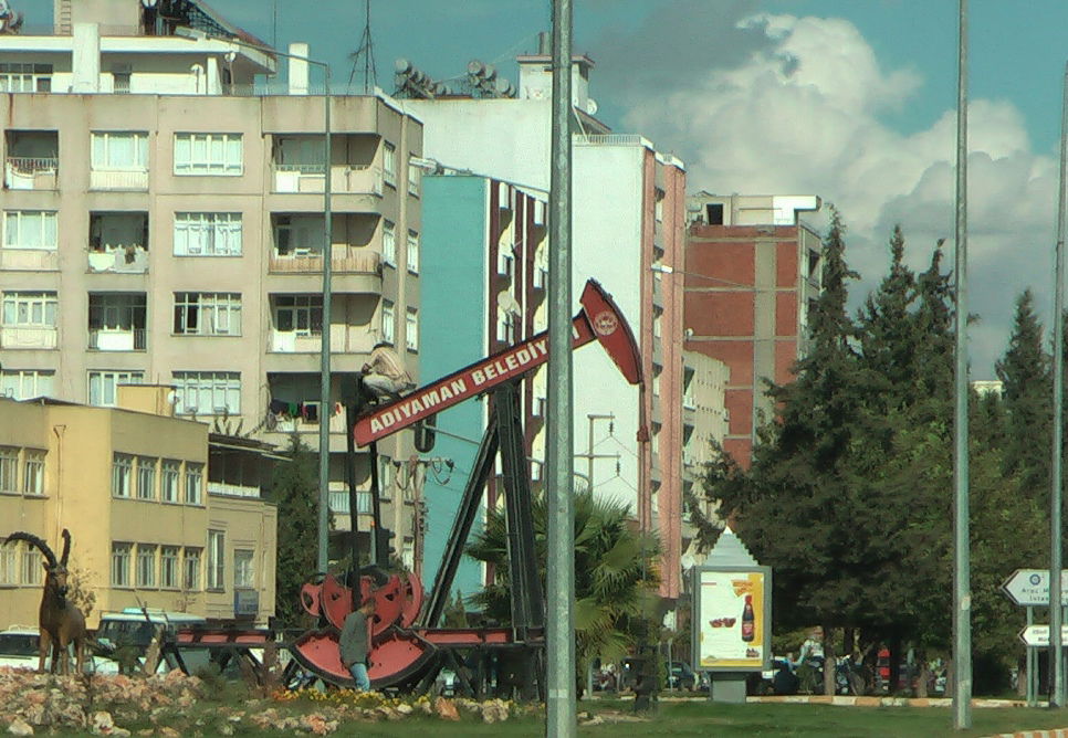 Oil Monument in Adıyaman