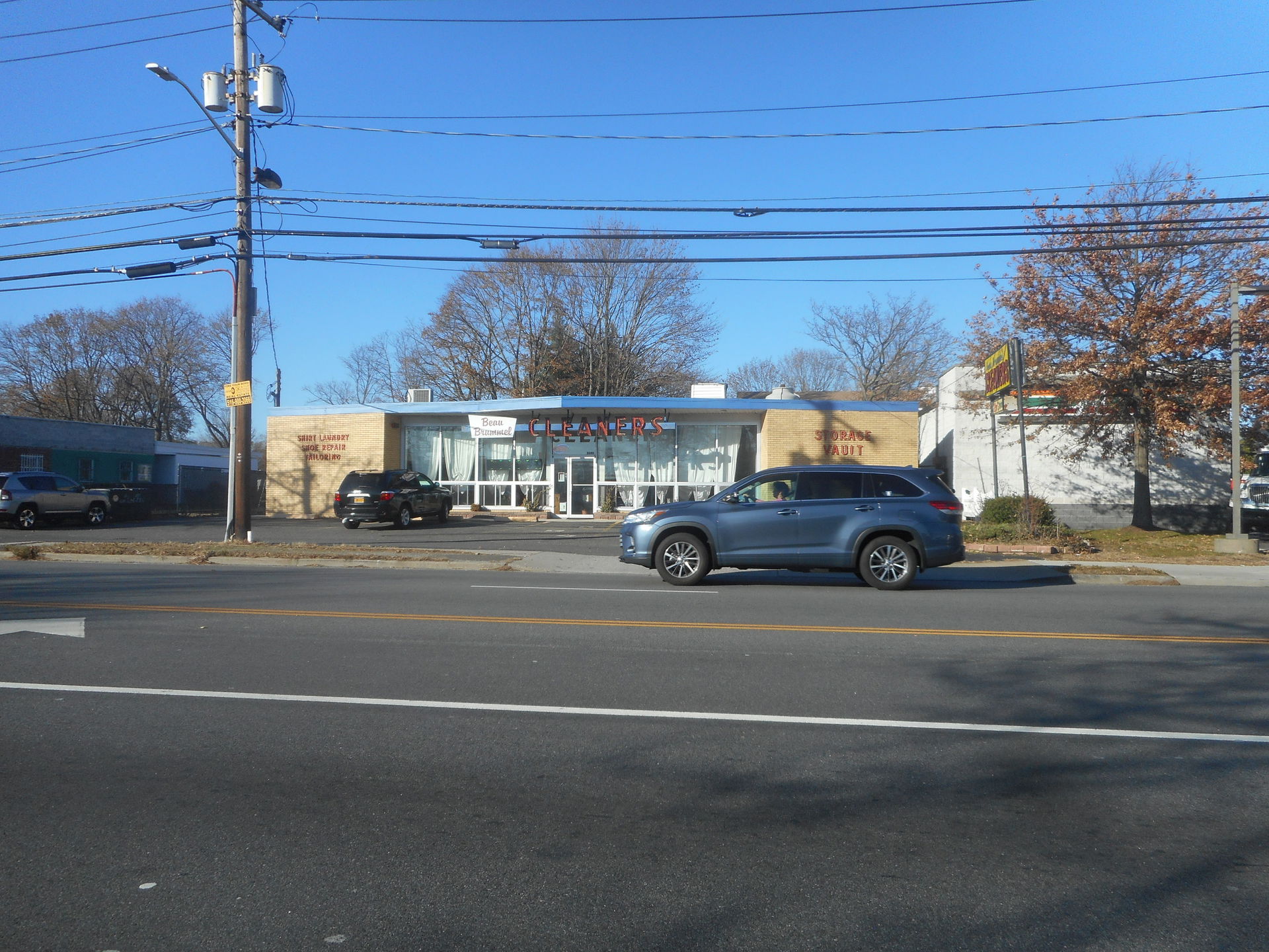 Beau Brummel Cleaners, a dry cleaner, tailor, shoe repair and "…