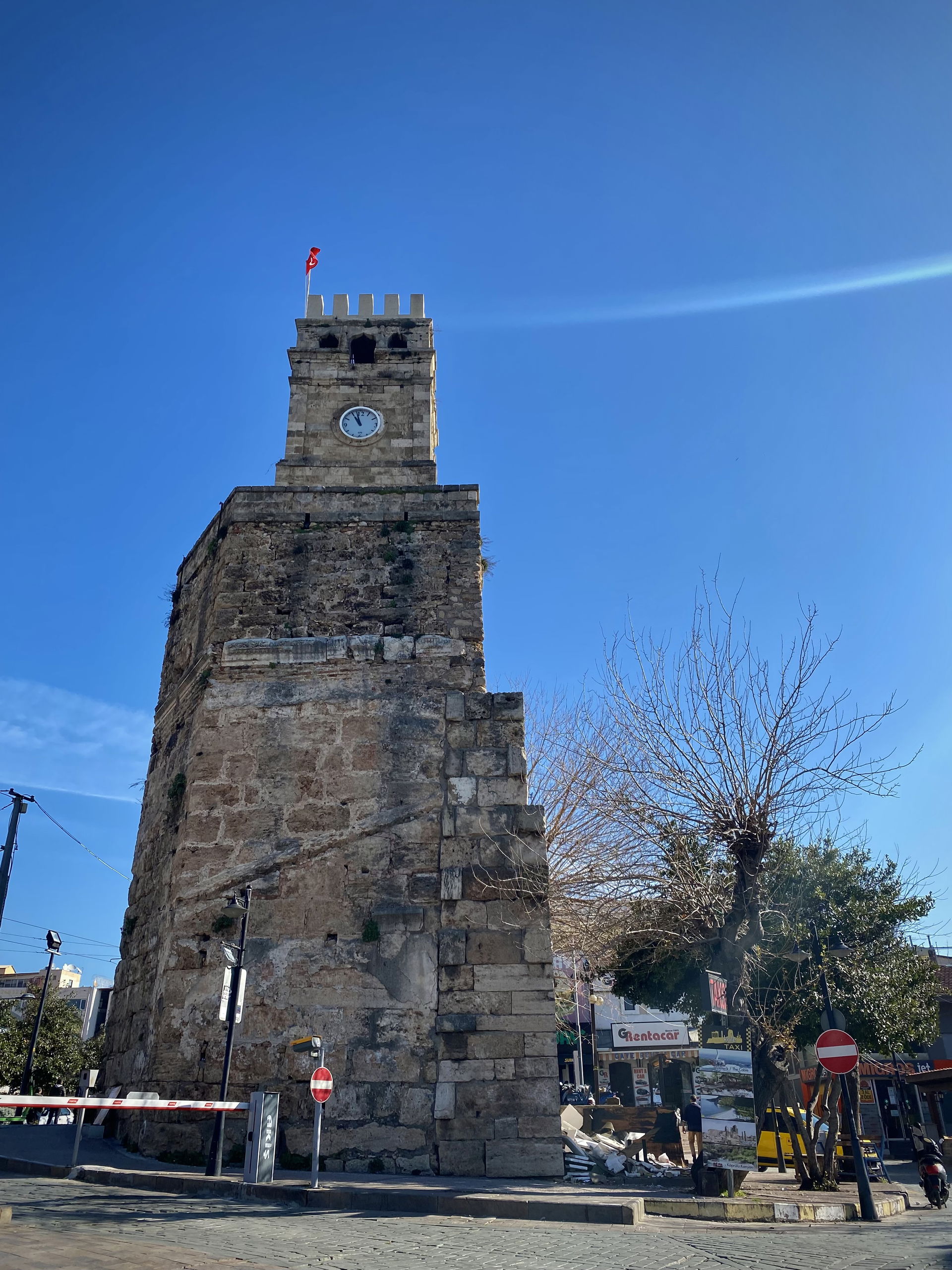 Antalya Saat Kulesi clock tower, Antalya, Turkey