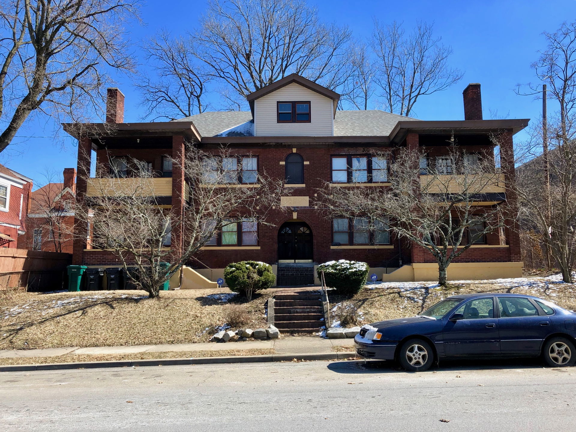 Mason Apartments, Walnut Hills, Cincinnati, OH