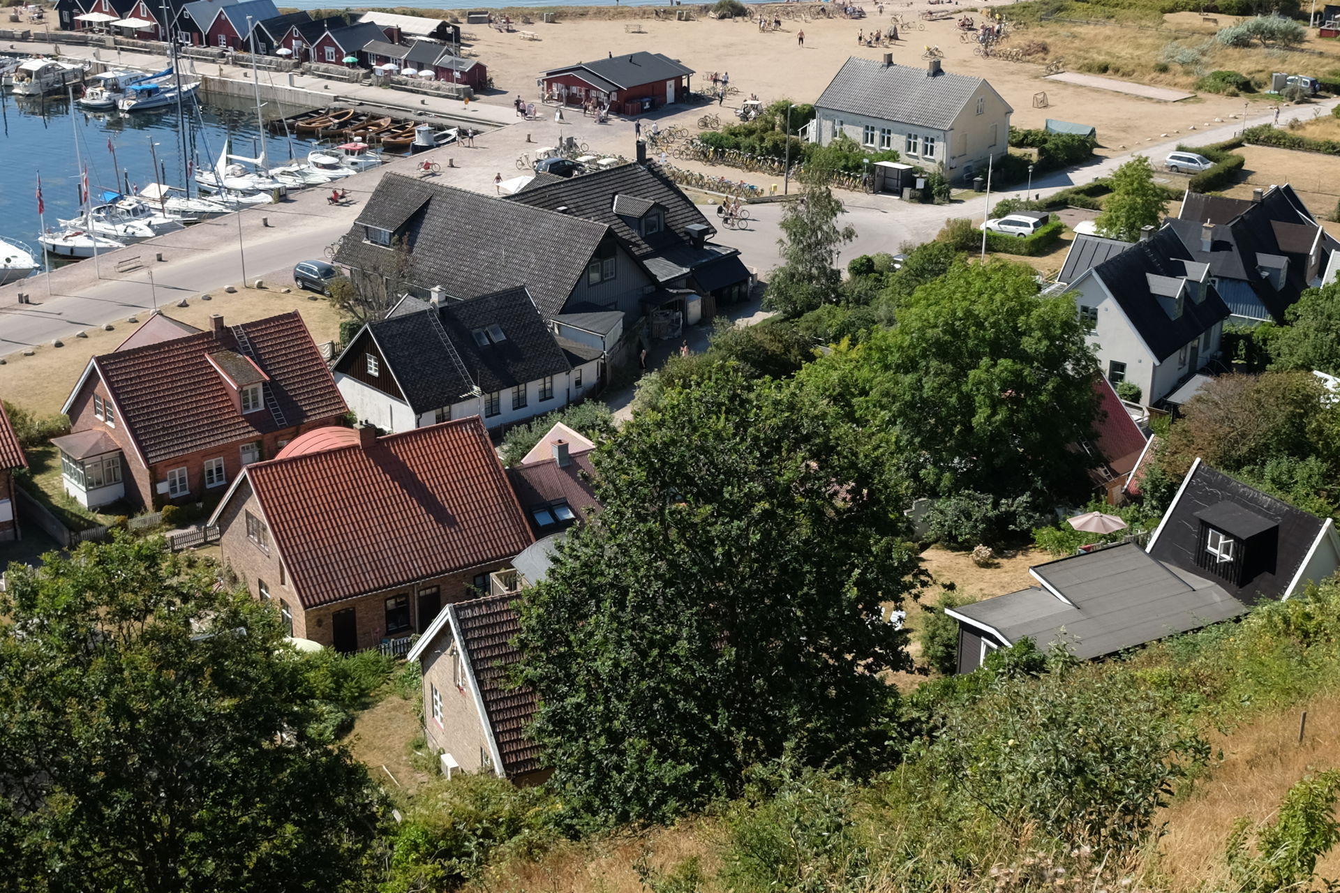 Kyrkbacken, Ven.
