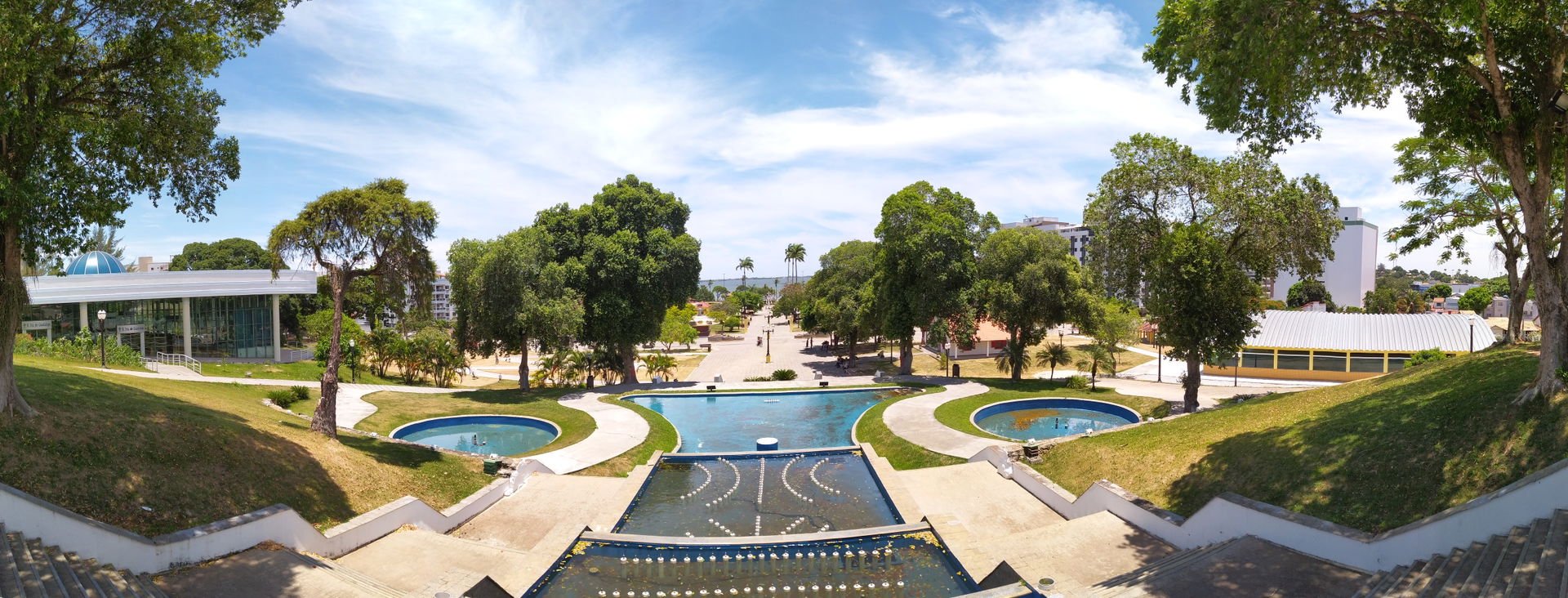 Praça do Centro em Araruama, um conjunto das praças Antônio Rap…