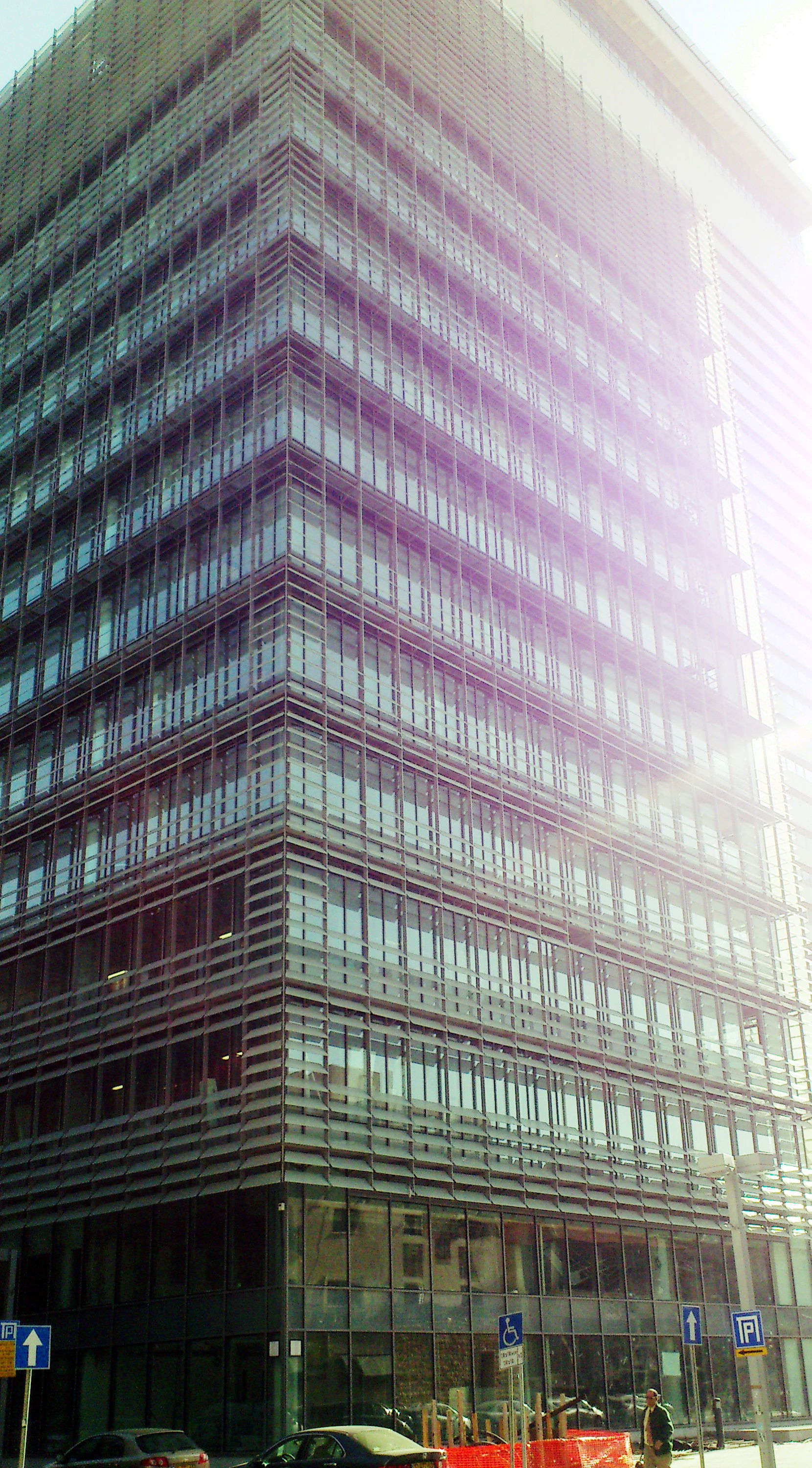 the new Tel Aviv Stock Exchange Building