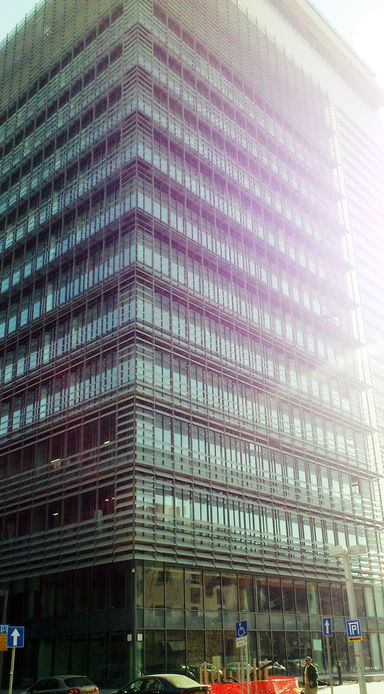 the new Tel Aviv Stock Exchange Building